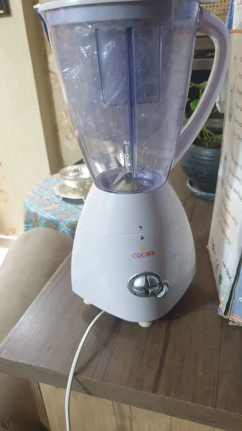 مخلوط کن وآسیاب کرون.۱/۵ لیتر.آکبند|خردکن، آسیاب، غذاساز|تهران, نیروی هوایی (پیروزی)|دیوار