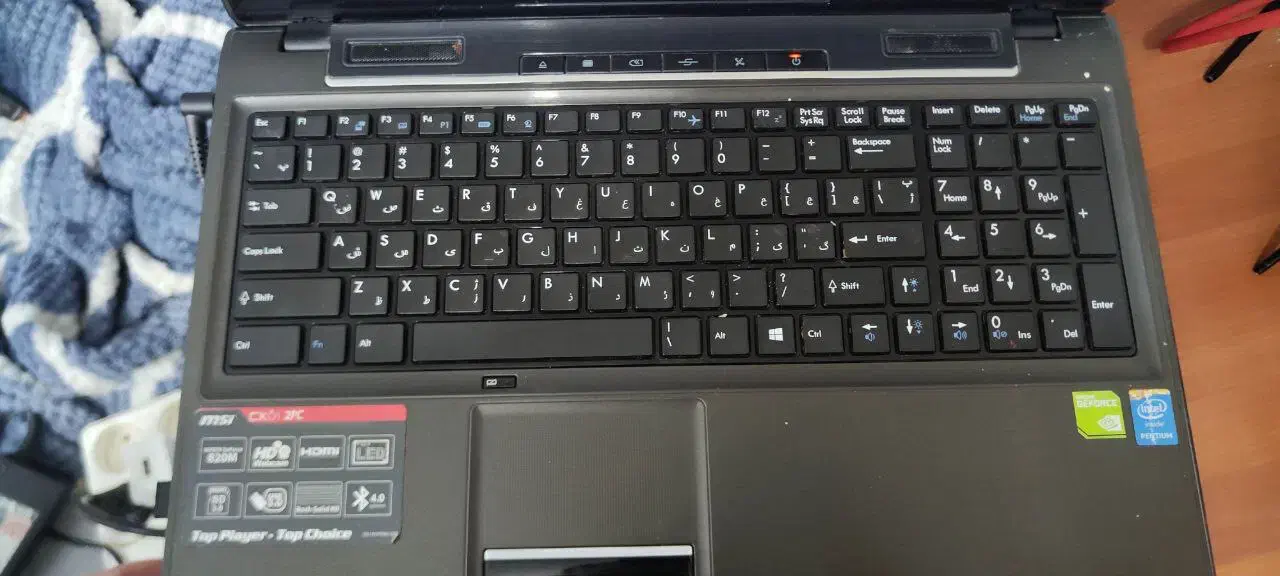 لپتاب msi حرفه ای|رایانه همراه|آبادان, |دیوار