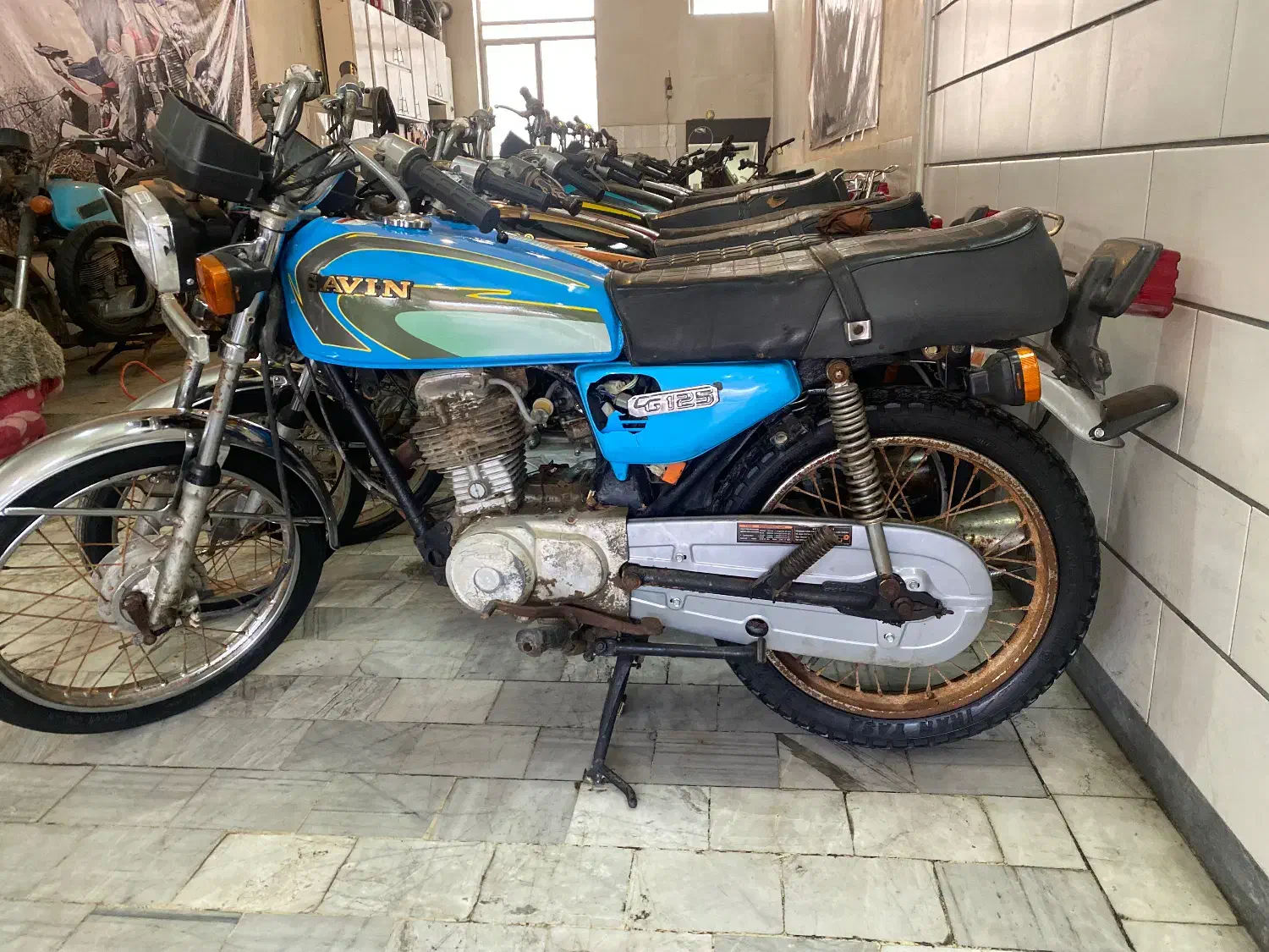 موتور مزایده دونه ۲۰|موتورسیکلت|اراک, |دیوار