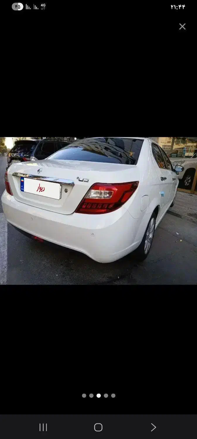 دنا پلاس توربو شارژ اتوماتیک اپشنال|خودرو سواری و وانت|تهران, نبی اکرم|دیوار