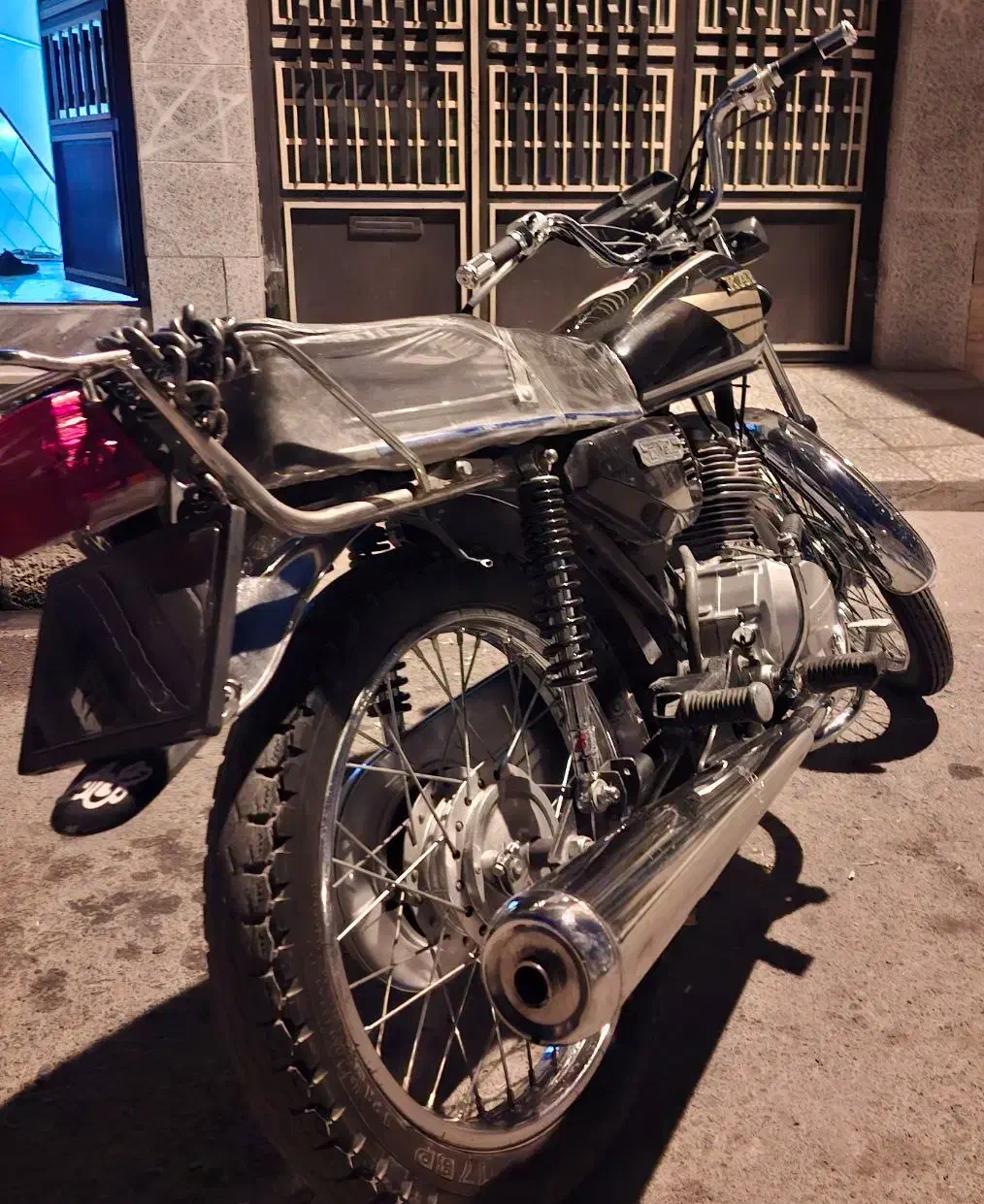 موتور کویر82|موتورسیکلت|قم, علی آباد سعدگان|دیوار