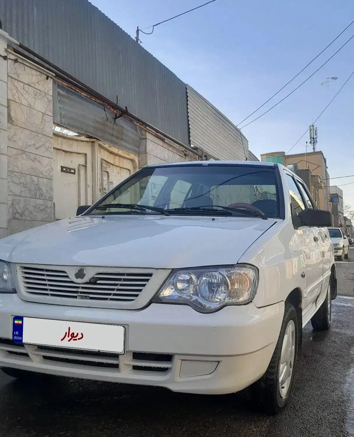 ۱۳۲ مدل ۸۸|خودرو سواری و وانت|مشهد, کوی دروی|دیوار