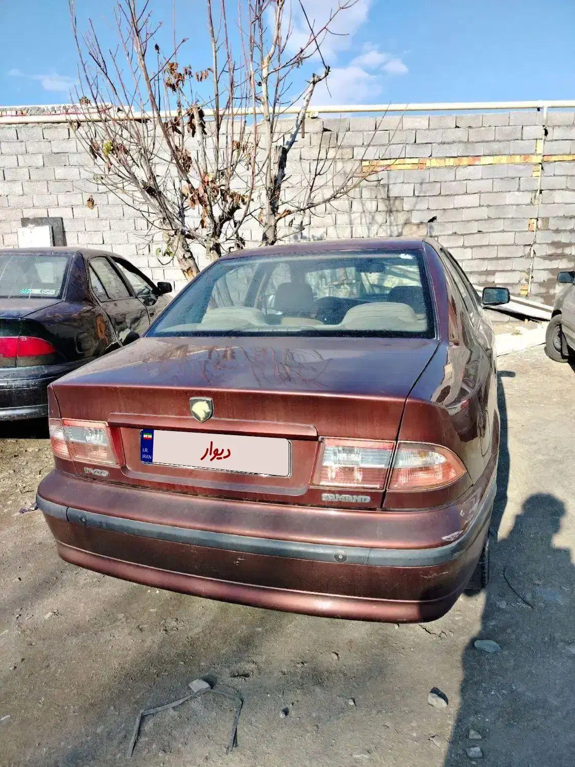 سمند 92 بی رنگ استسنائی|خودرو سواری و وانت|مشهد, الهیه|دیوار