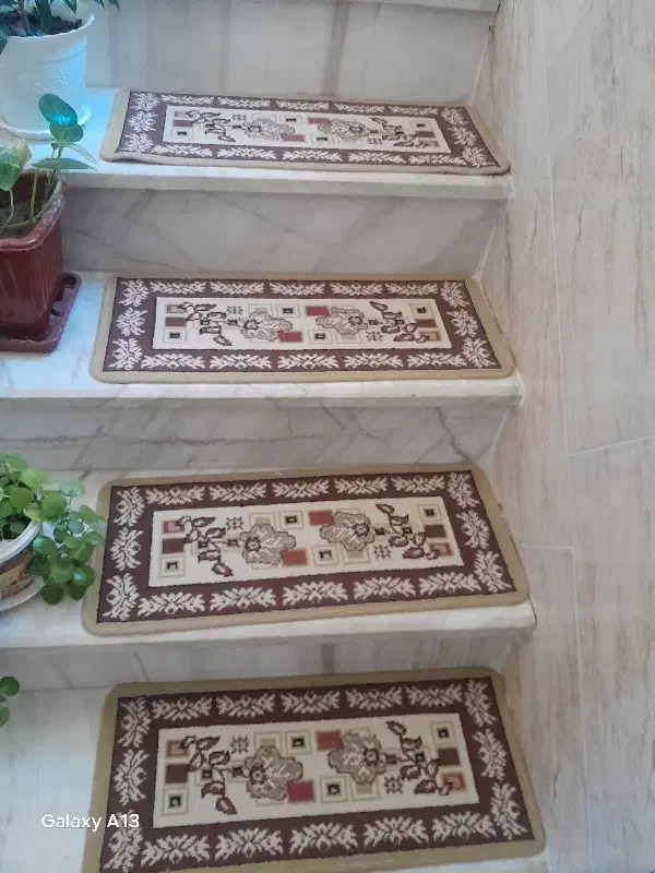 رو پله|فرش|قروه, |دیوار