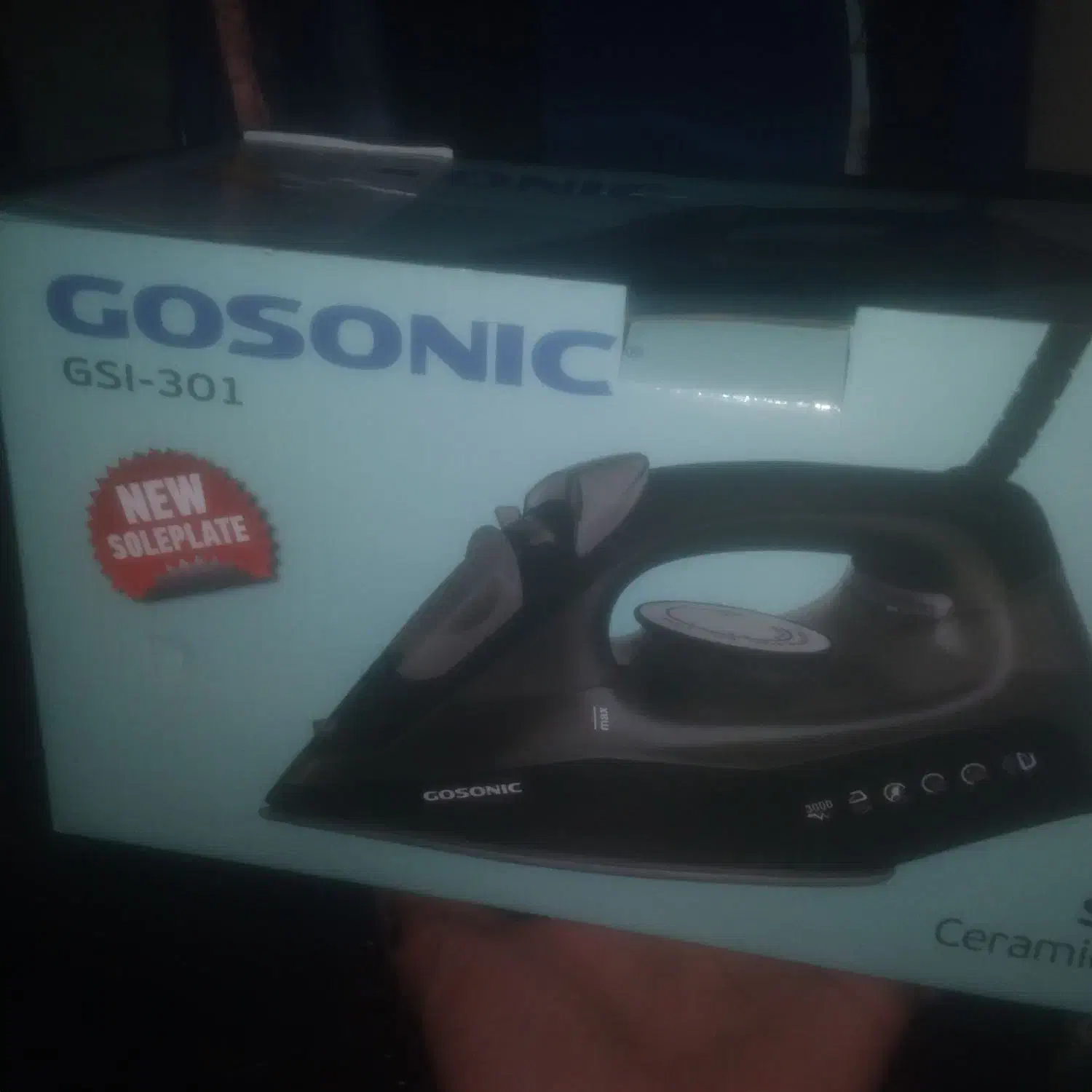 اتو سالم سالم فقط چند باری استفاده شده|اتو و لوازم اتو|تهران, تهرانپارس جنوبی|دیوار