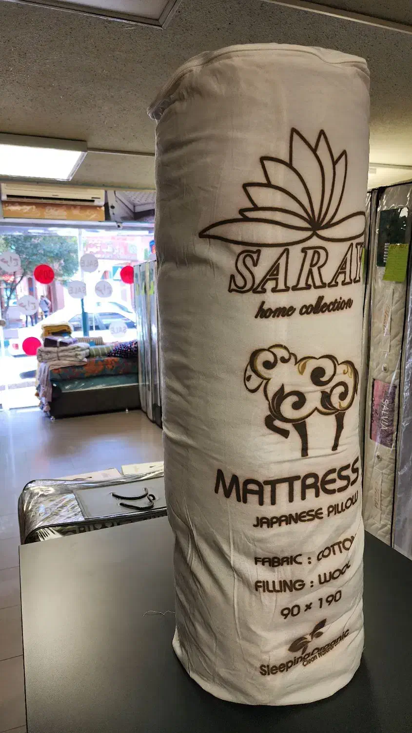 تشک پشمی طبی ترک با یک عدد بالش پشمی طبی|رختخواب، بالش، پتو|تهران, امیرآباد|دیوار