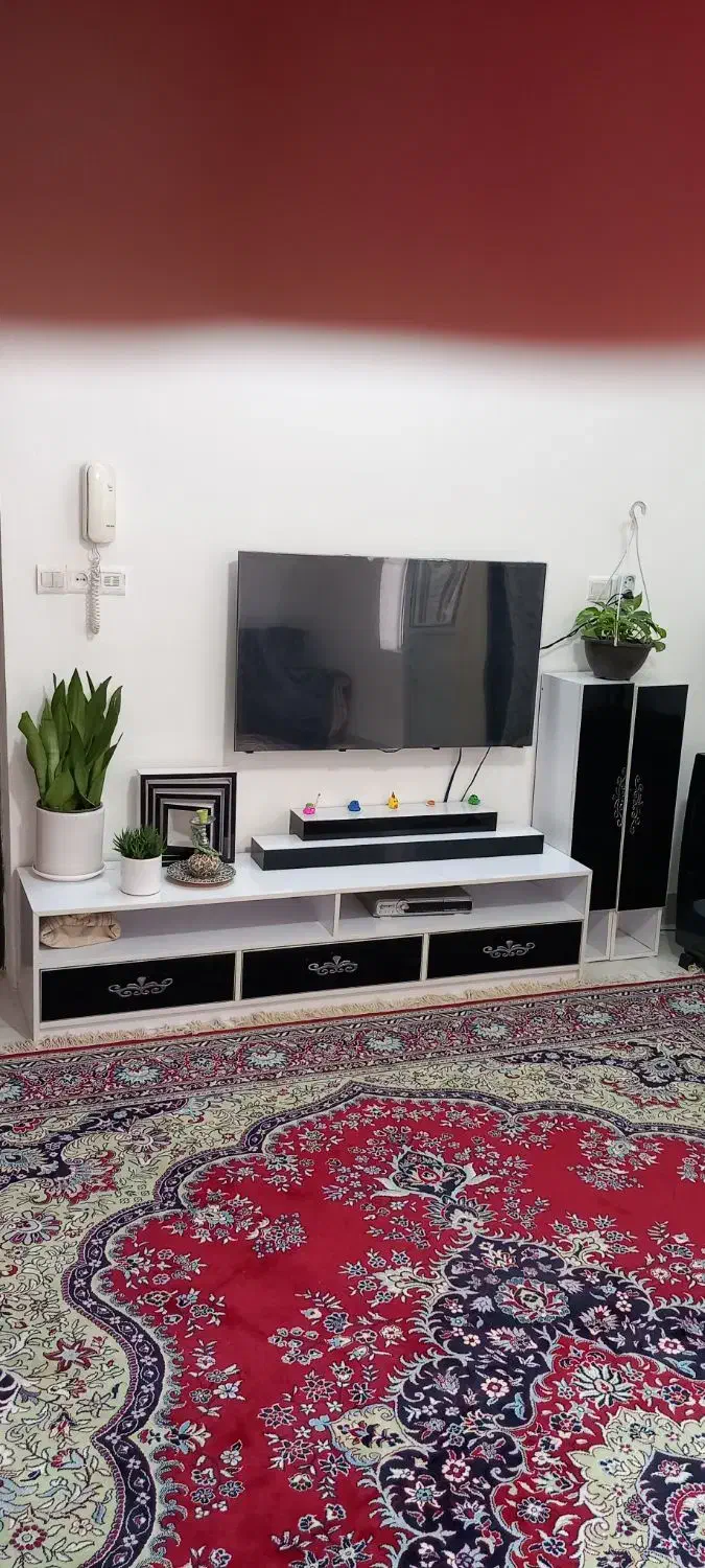 میز تلویزیون ام دی اف هایگلاس|میز تلویزیون|زاهدان, |دیوار