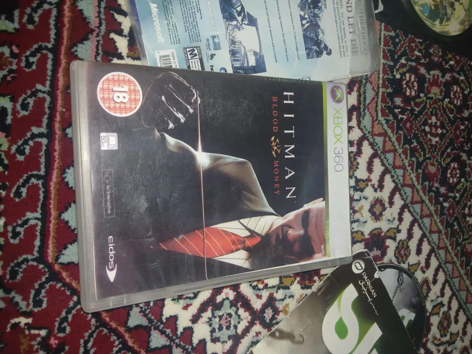 بازی سی دی اکس باکس|کنسول، بازی ویدئویی و آنلاین|انگوران, |دیوار