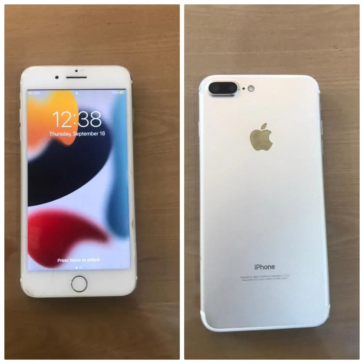 IPhone 7 plus|موبایل|مشهد, کوثر|دیوار