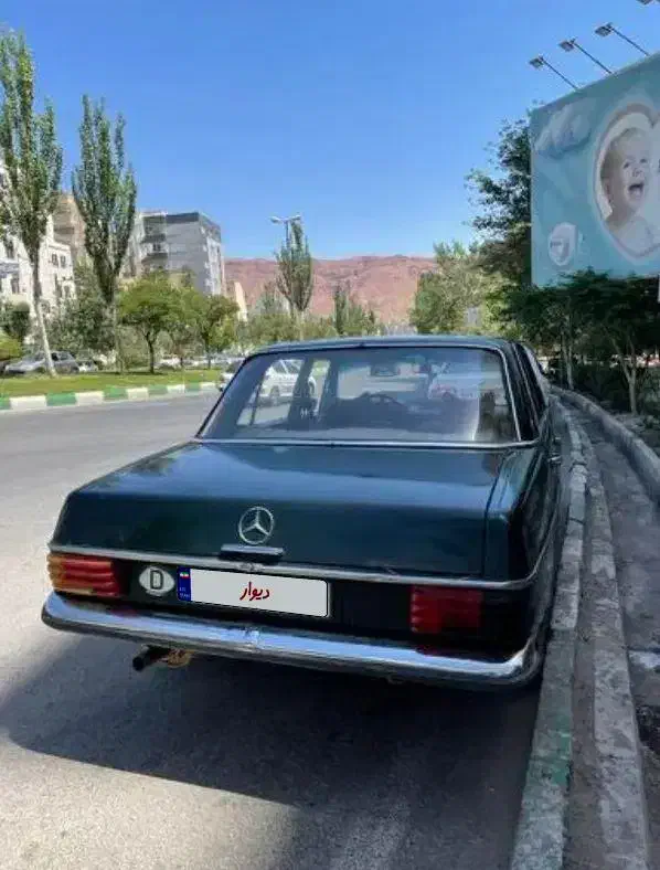 بنز معماری۲۲۰ مدل ۱۹۷۳|خودرو کلاسیک|تبریز, |دیوار