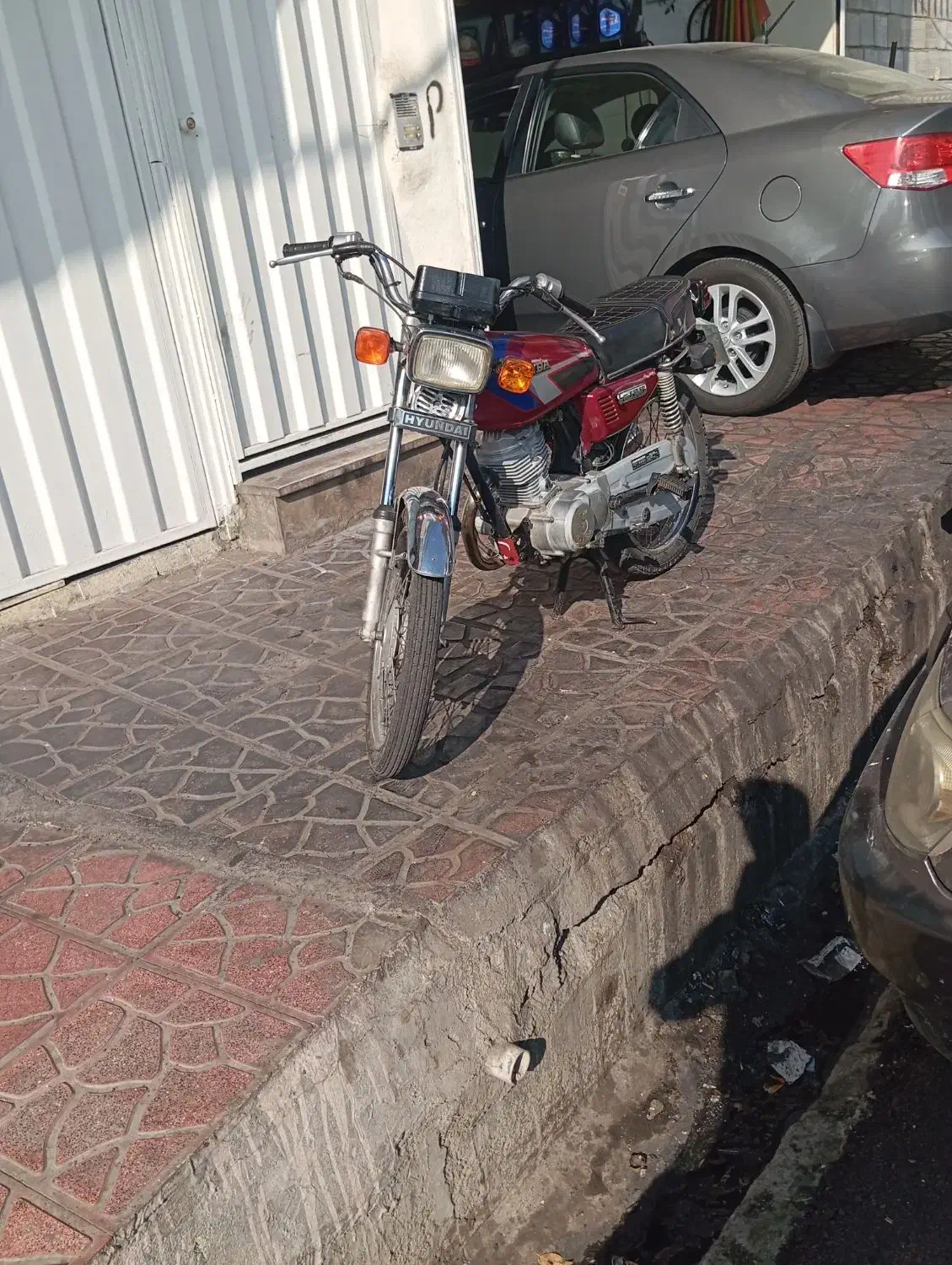 هوندا ۱۲۵هیرمند سالم. به شرط|موتورسیکلت|تهران, خاک سفید|دیوار