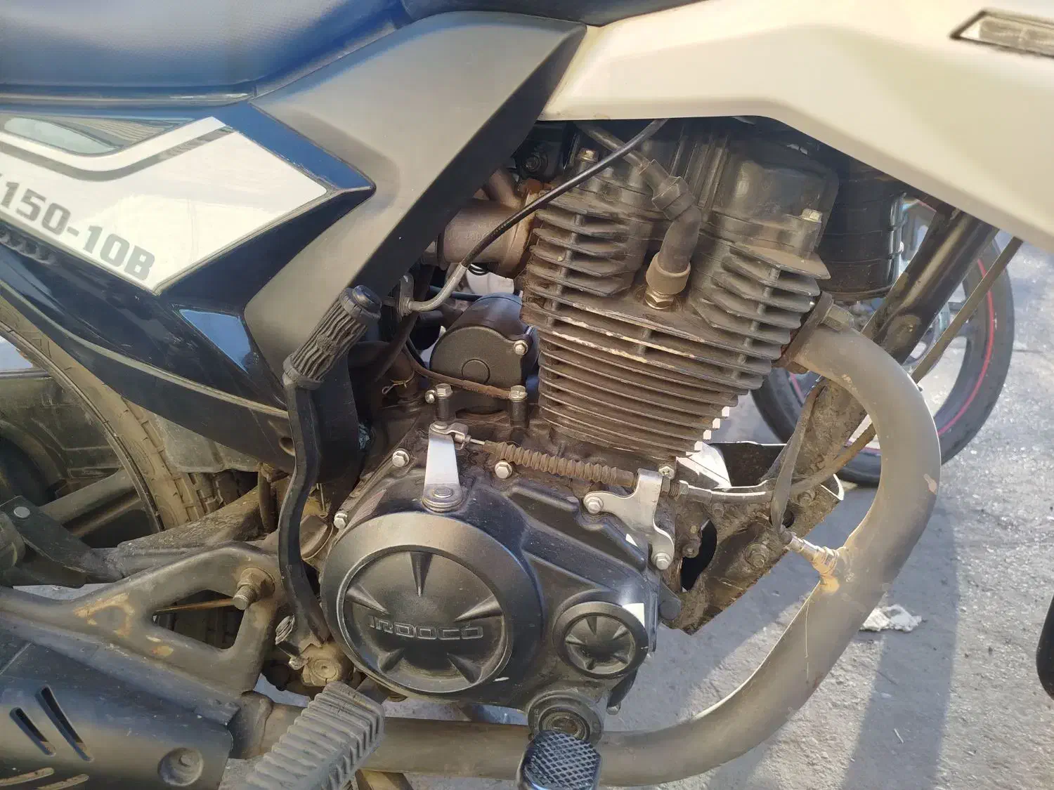 موتور سیکلت ایردوکو|موتورسیکلت|تهران, فتح|دیوار