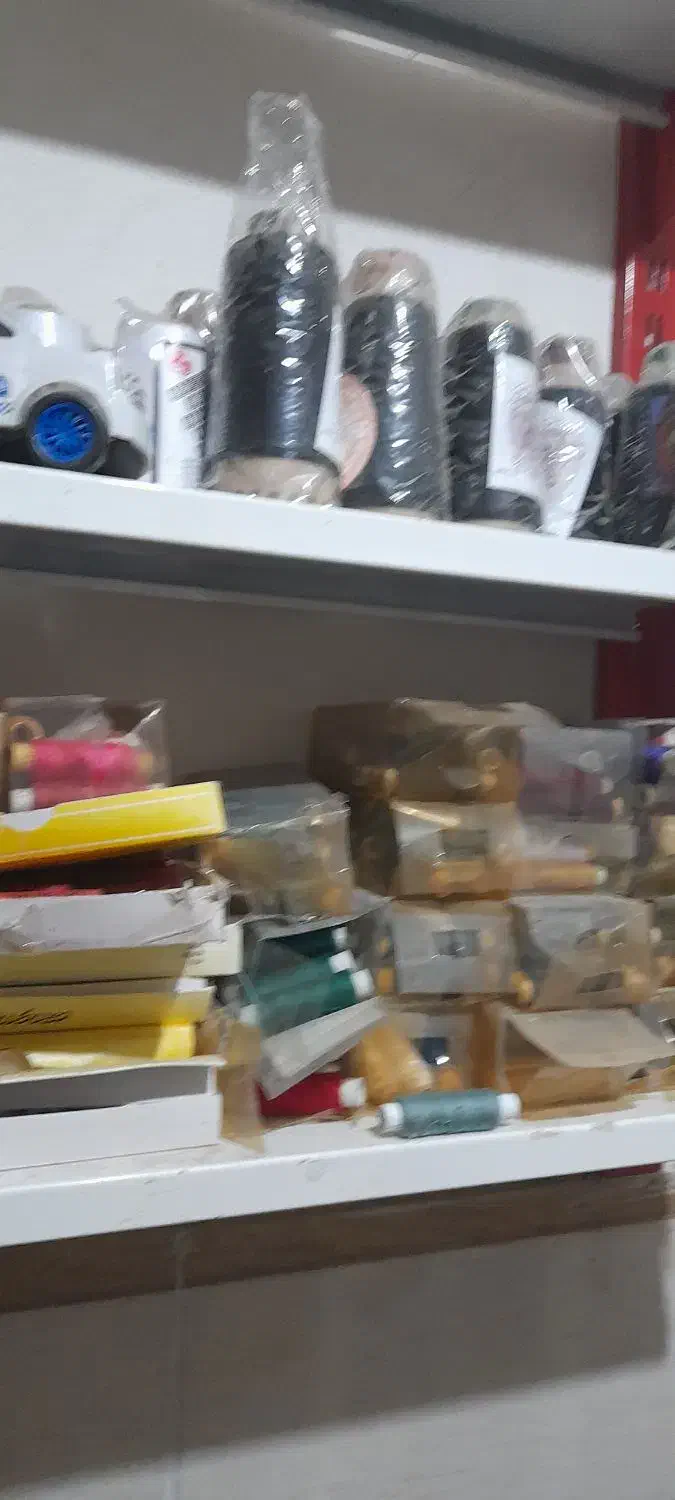 حراج لوازم خرازی بدلیل تغییر شغل|لوازم خیاطی و بافتنی|سیمین شهر, |دیوار