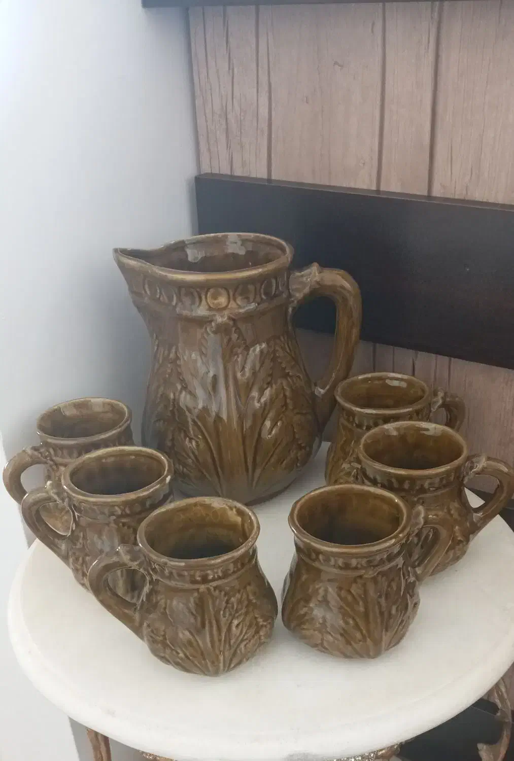 ظروف دکوری قدیمی|ظروف سرو و پذیرایی|اردبیل, |دیوار