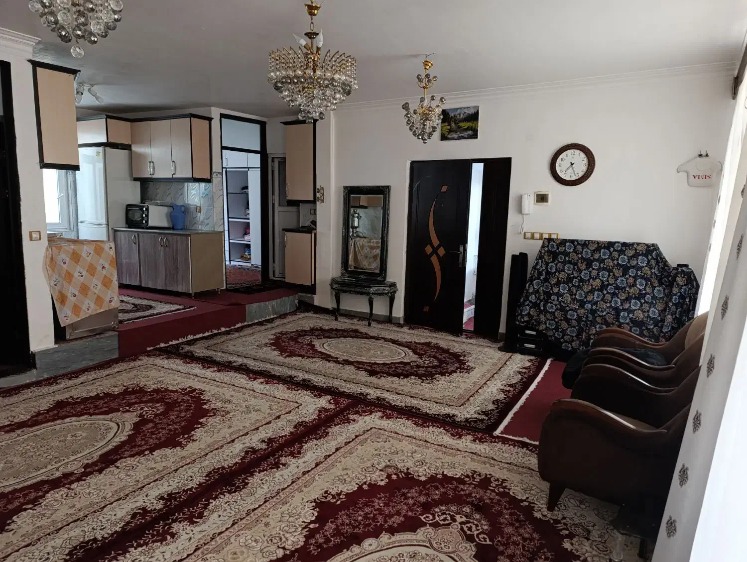 اجاره یک واحد دو خواب درخیابان دانش .  فاز دو|اجارهٔ آپارتمان|مشگین شهر, |دیوار