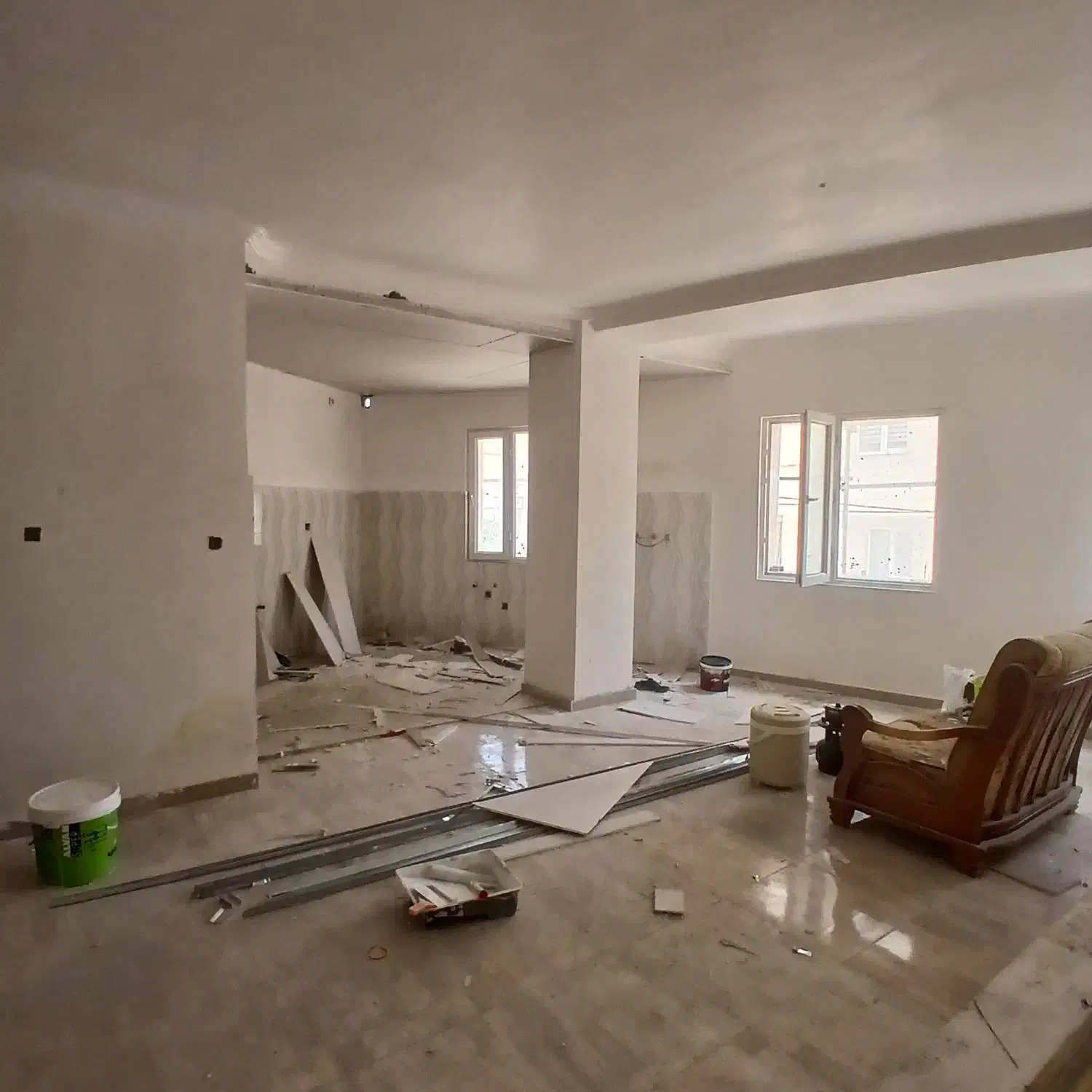 پیمانکار نقاشی ساختمان امامی|خدمات پیشه و مهارت|ارومیه, |دیوار