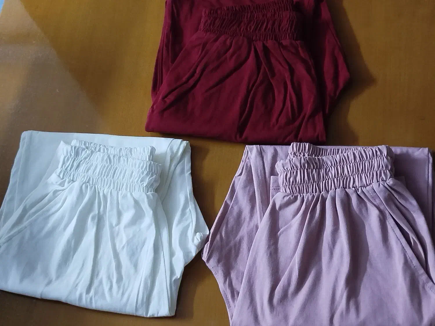 شلوار نخ و پنبه نو از ۳۸تا ۴۴|لباس|تهران, وحیدیه|دیوار