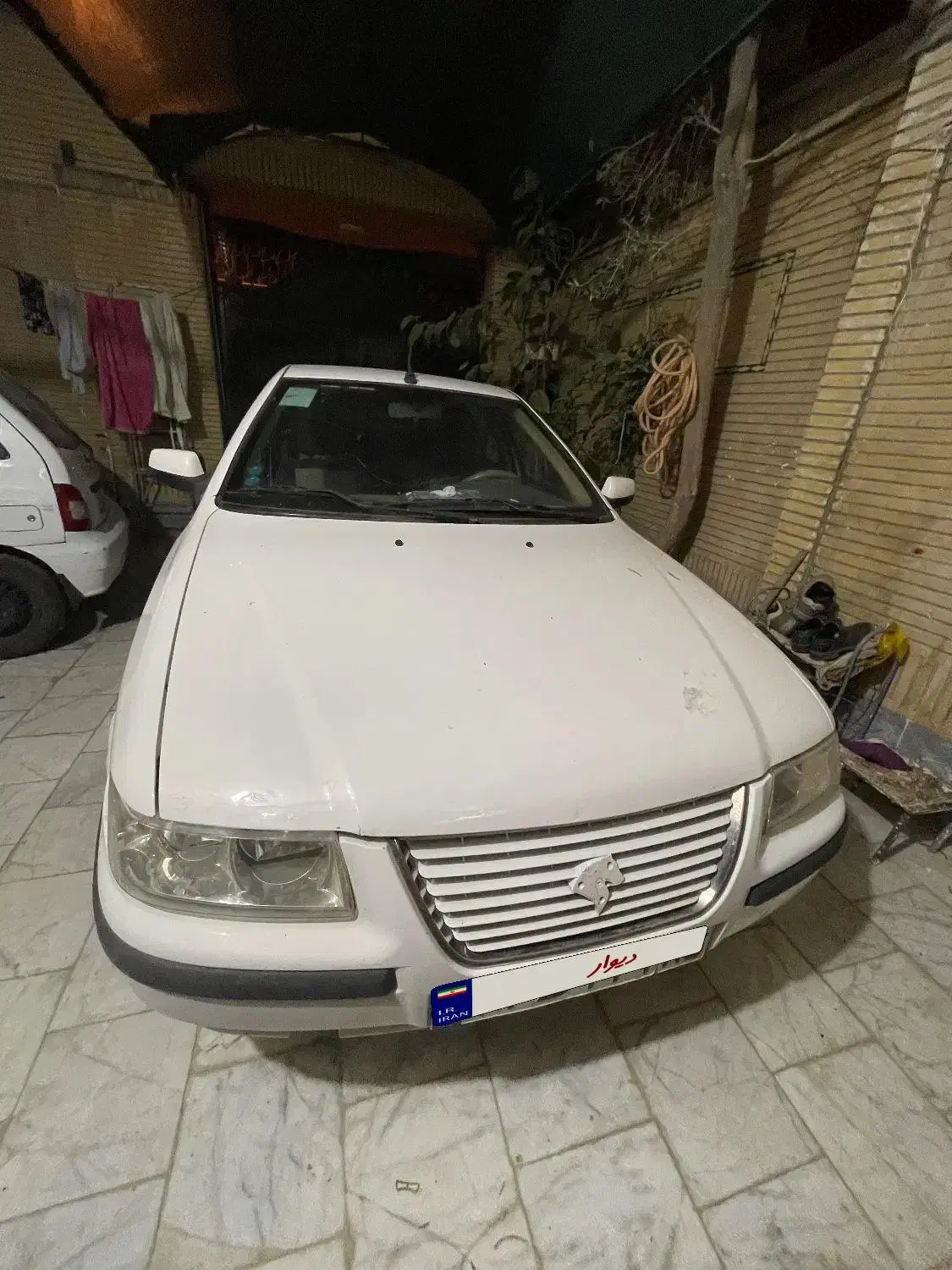 سمند سفید|خودرو سواری و وانت|زاهدان, |دیوار