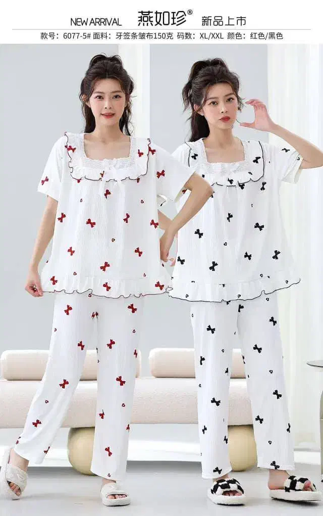 ست لباس راحتی نخ کریشه وارداتی|لباس|تهران, امانیه|دیوار