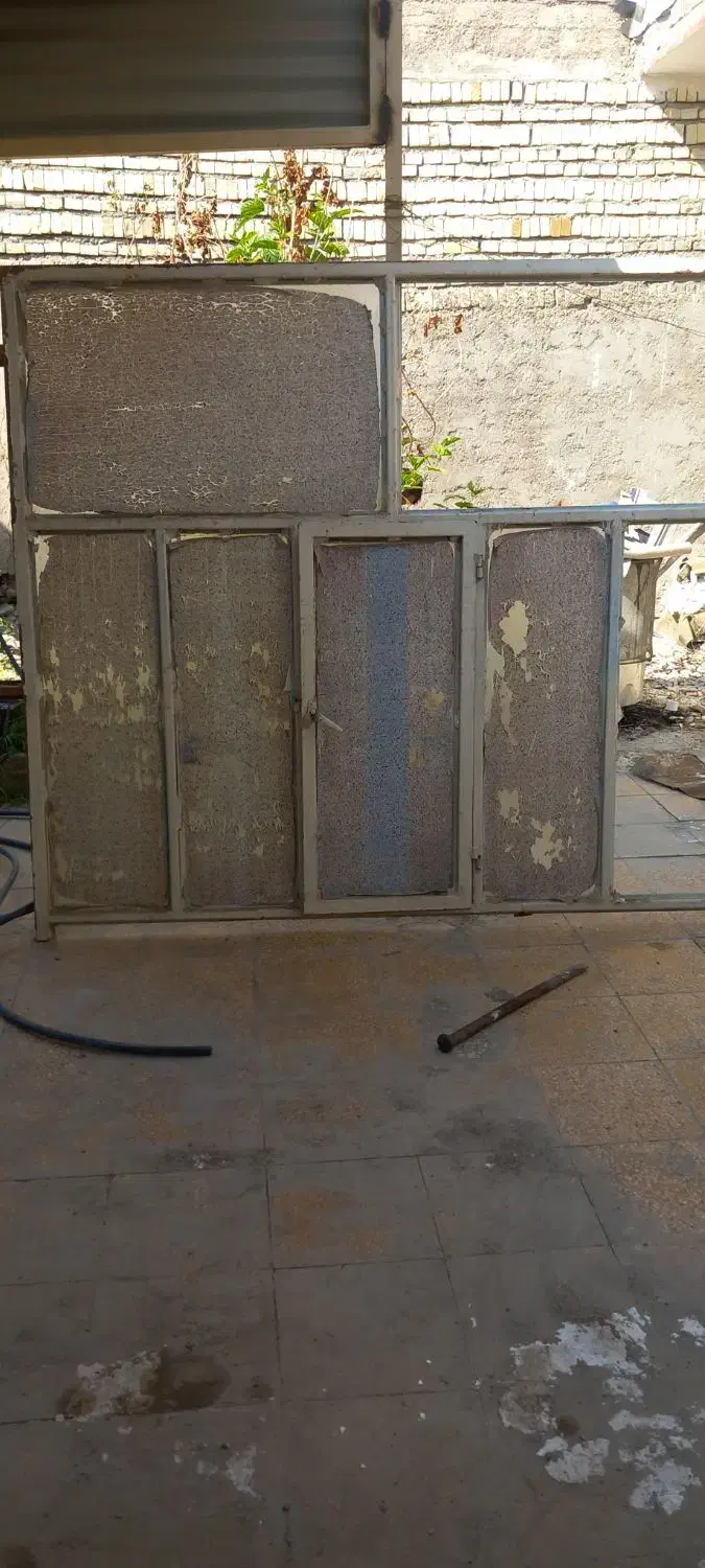 پنجره‌‌عرض۲‌در۱۷۵طول‌تمیز و نو|مصالح و تجهیزات ساختمان|خرمشهر, |دیوار