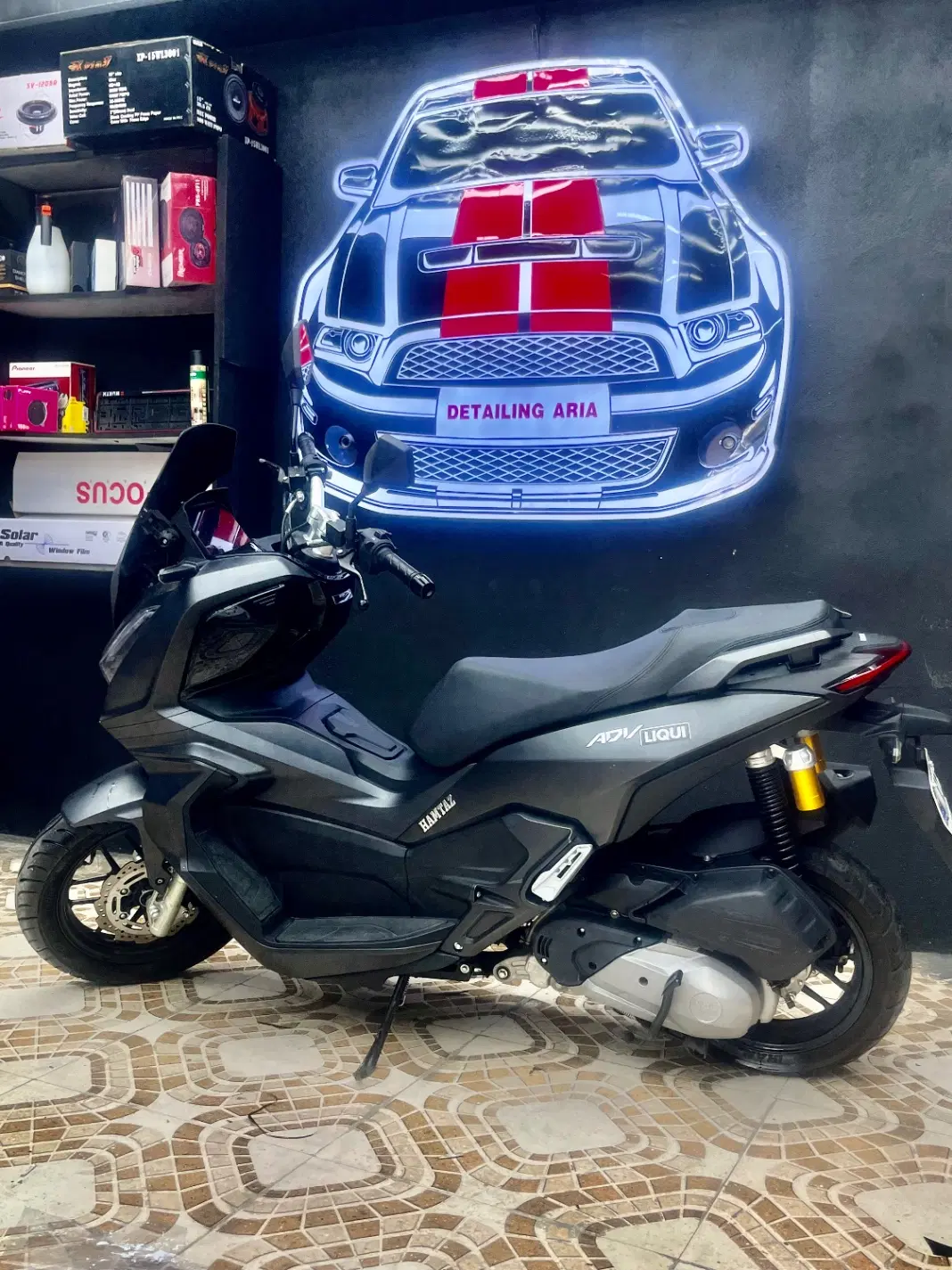 Adv150|موتورسیکلت|دلیجان, |دیوار