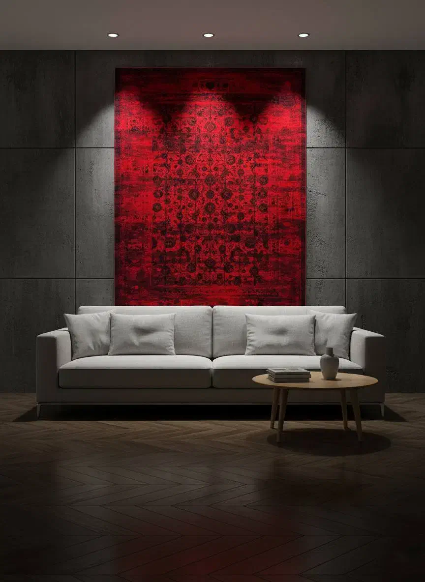 انواع فرش که هرفضایی رازنده میکند....|فرش|اهواز, پادادشهر|دیوار