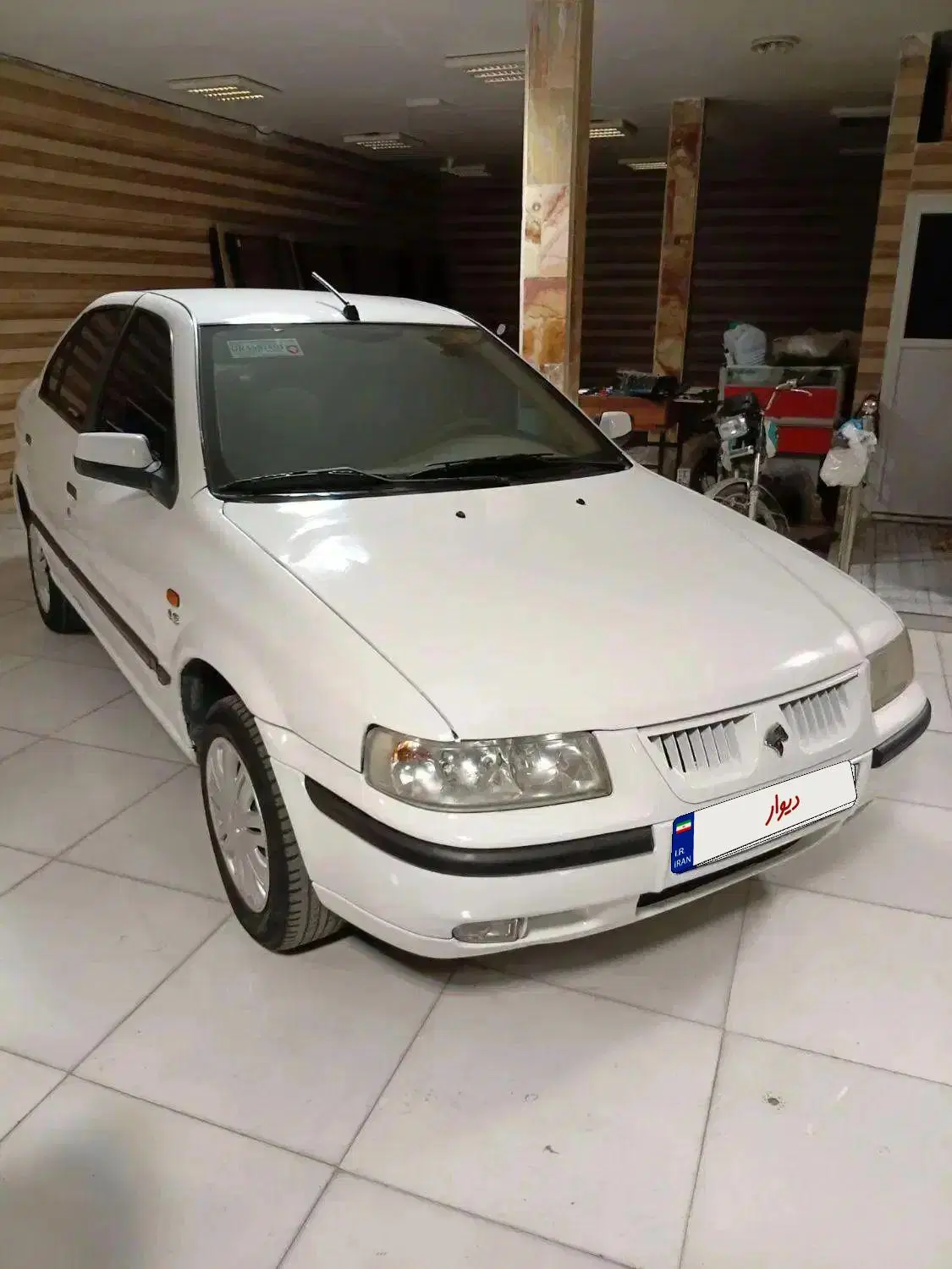 سمند lx 94|خودرو سواری و وانت|تویسرکان, |دیوار