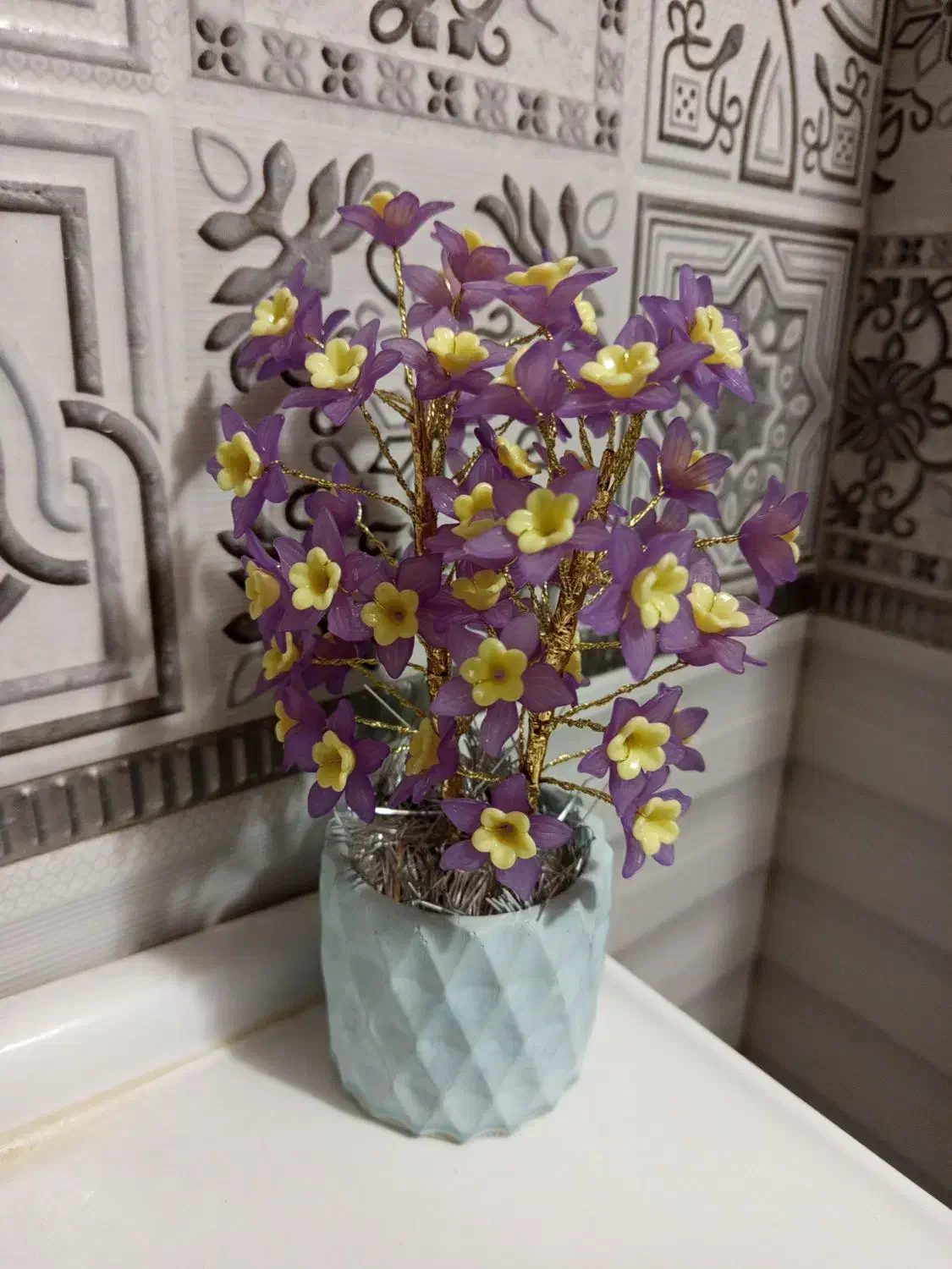 گل و گلدون|گل مصنوعی|سیرجان, |دیوار