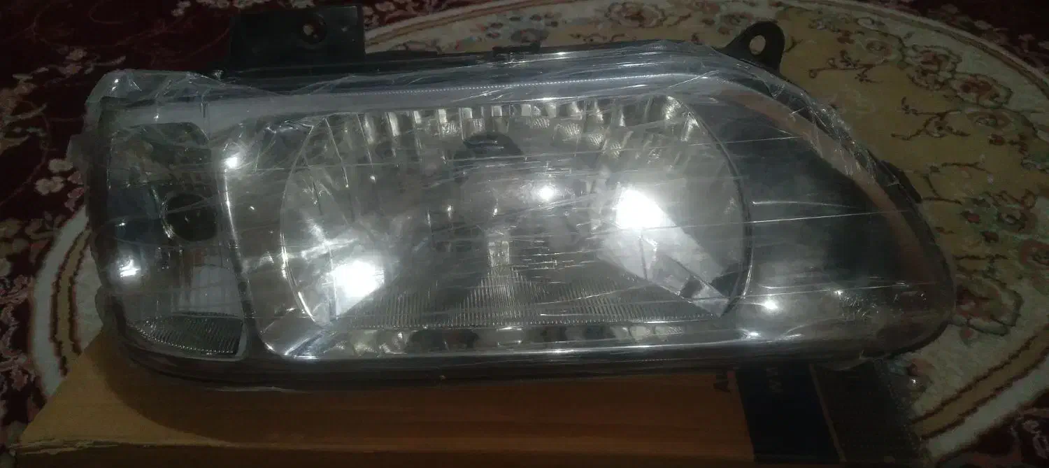 چراغ جلو پراید موتوردار(آکبند)|قطعات یدکی و لوازم جانبی|محمدشهر, سیدآباد|دیوار