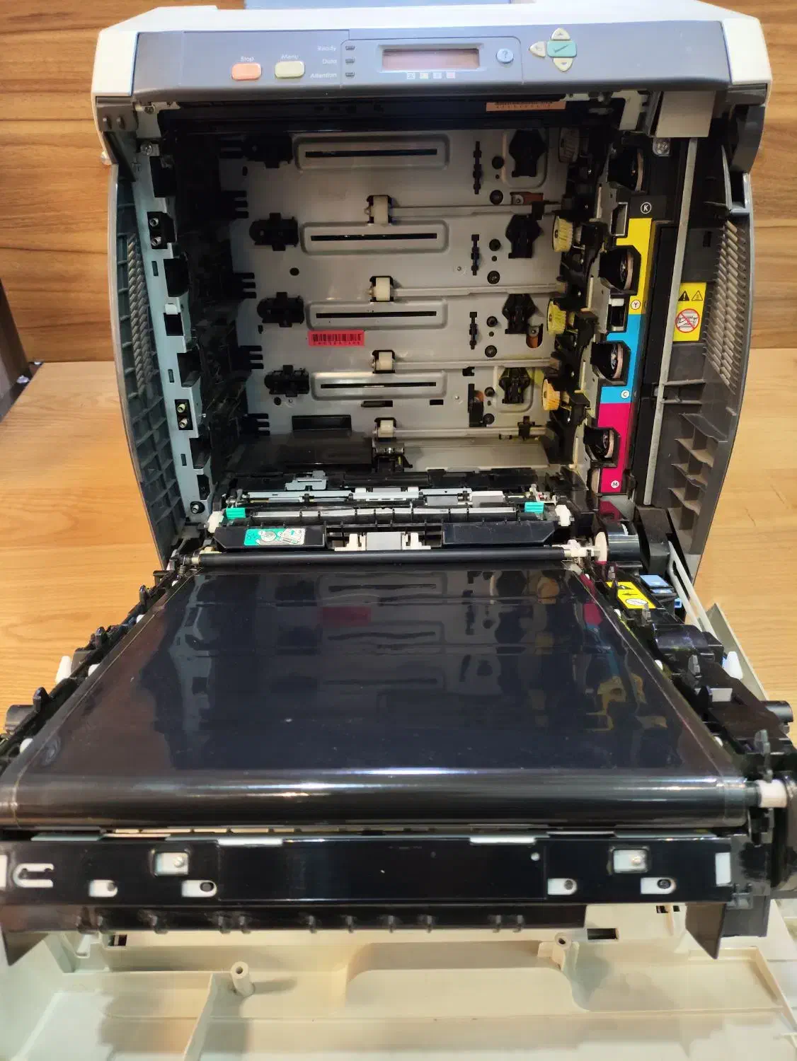 پرینتر رنگی لیزری HP CP3505|پرینتر، اسکنر، کپی، فکس|سمنان, |دیوار