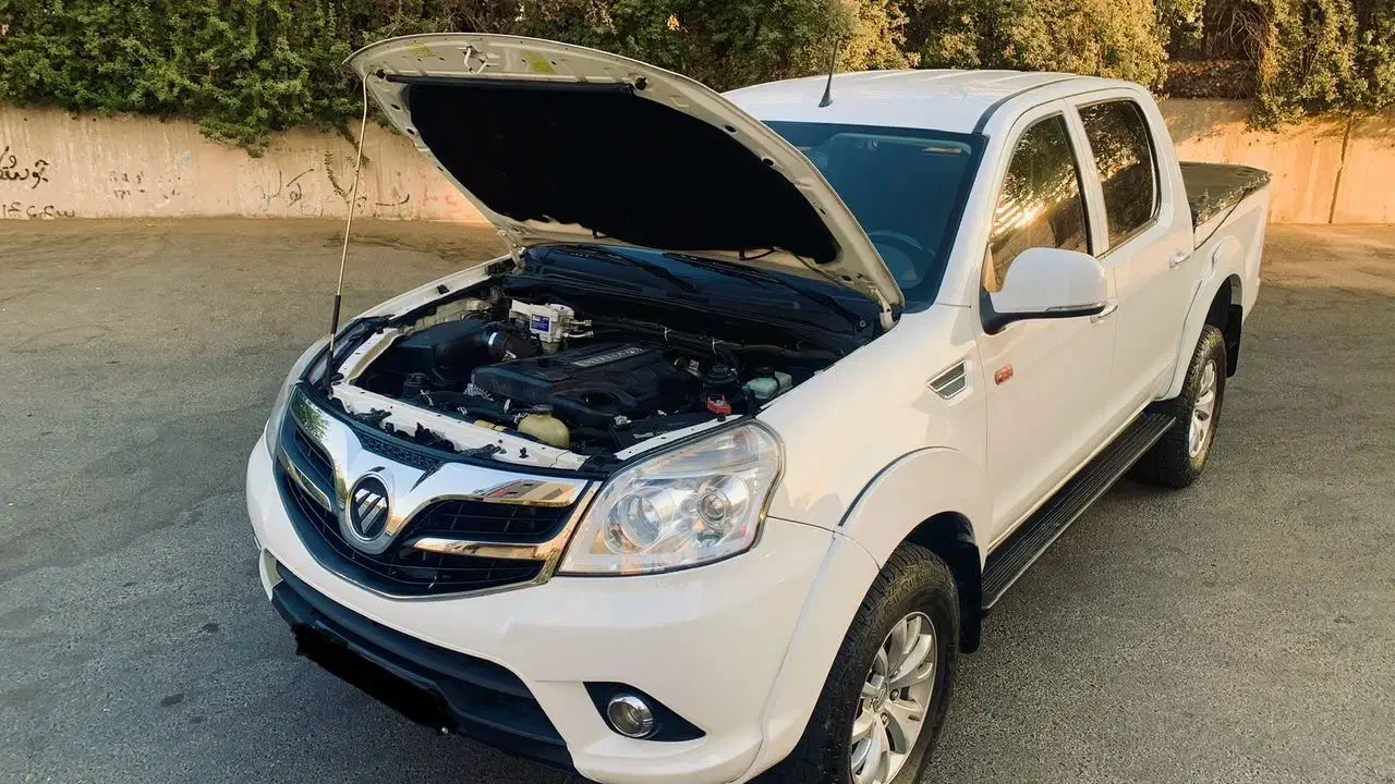 وانت فوتون تونلند دیزل ۹۹|خودرو سواری و وانت|تهران, اکباتان|دیوار