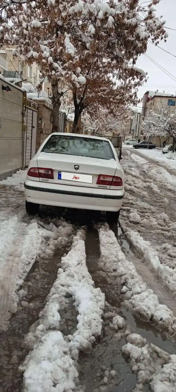 سمند ال ایکس مدل ۹۶|خودرو سواری و وانت|همدان, |دیوار