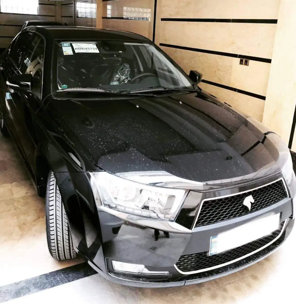 دنا 6 سرعته مشکی تحویل روز/نقد و اقساط با چک صیاد|خودرو سواری و وانت|تهران, اقدسیه|دیوار