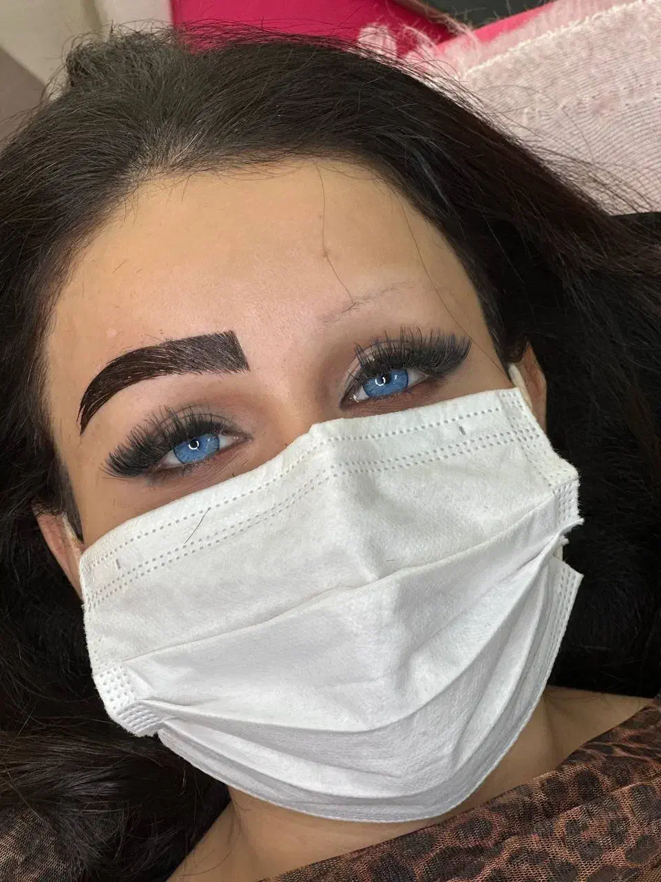 کاشت مژه،اکستنشن مو،ابرو|خدمات آرایشگری و زیبایی|اندیشه, اندیشه فاز ۱|دیوار