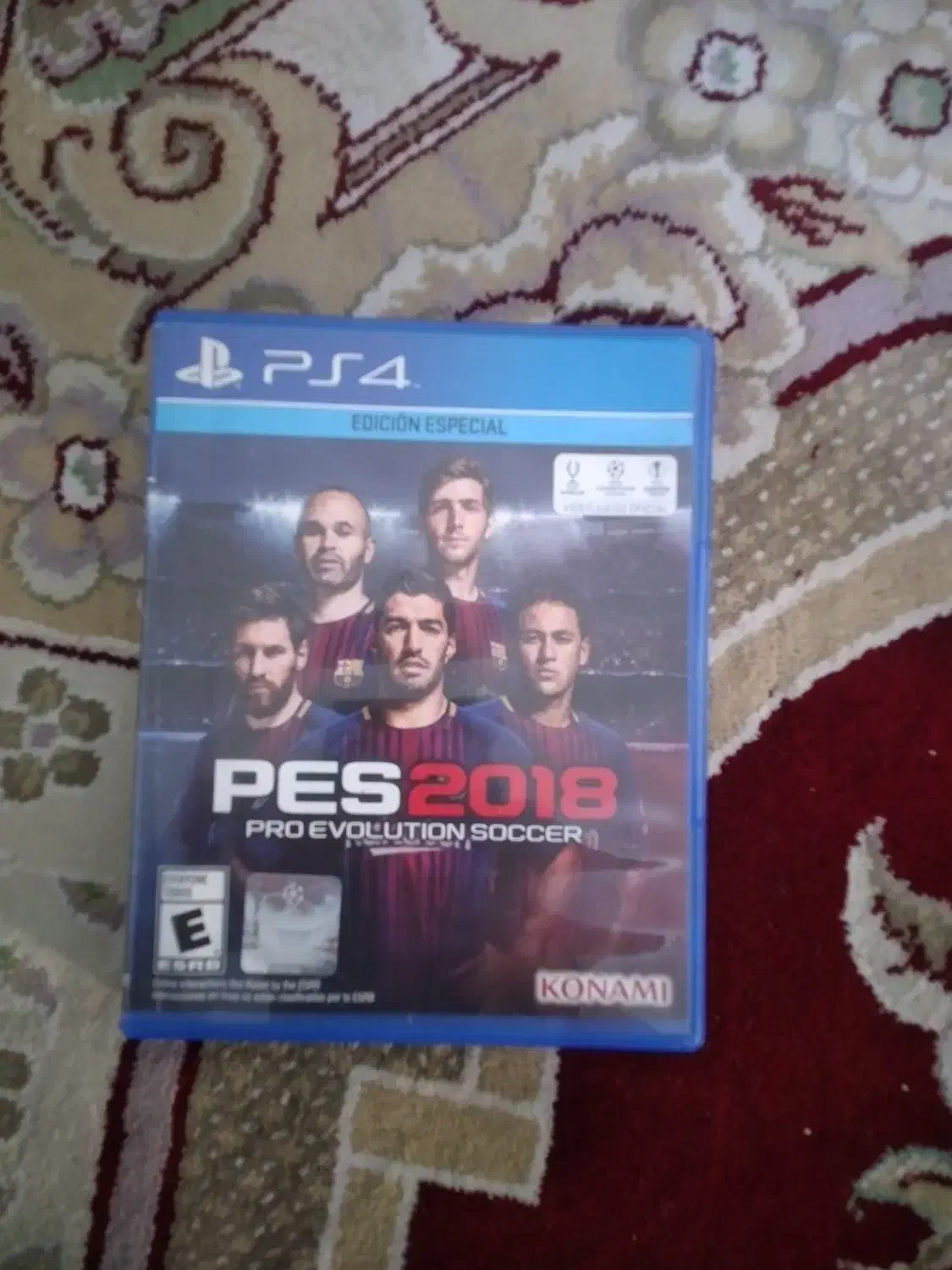 دیسک بازیps4 فیفا 2018|کنسول، بازی ویدئویی و آنلاین|کهریزک, |دیوار