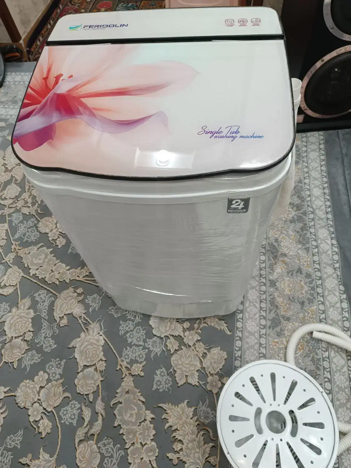 مینی واش|ماشین لباسشویی و خشککن لباس|قرچک, شهرک گلها|دیوار