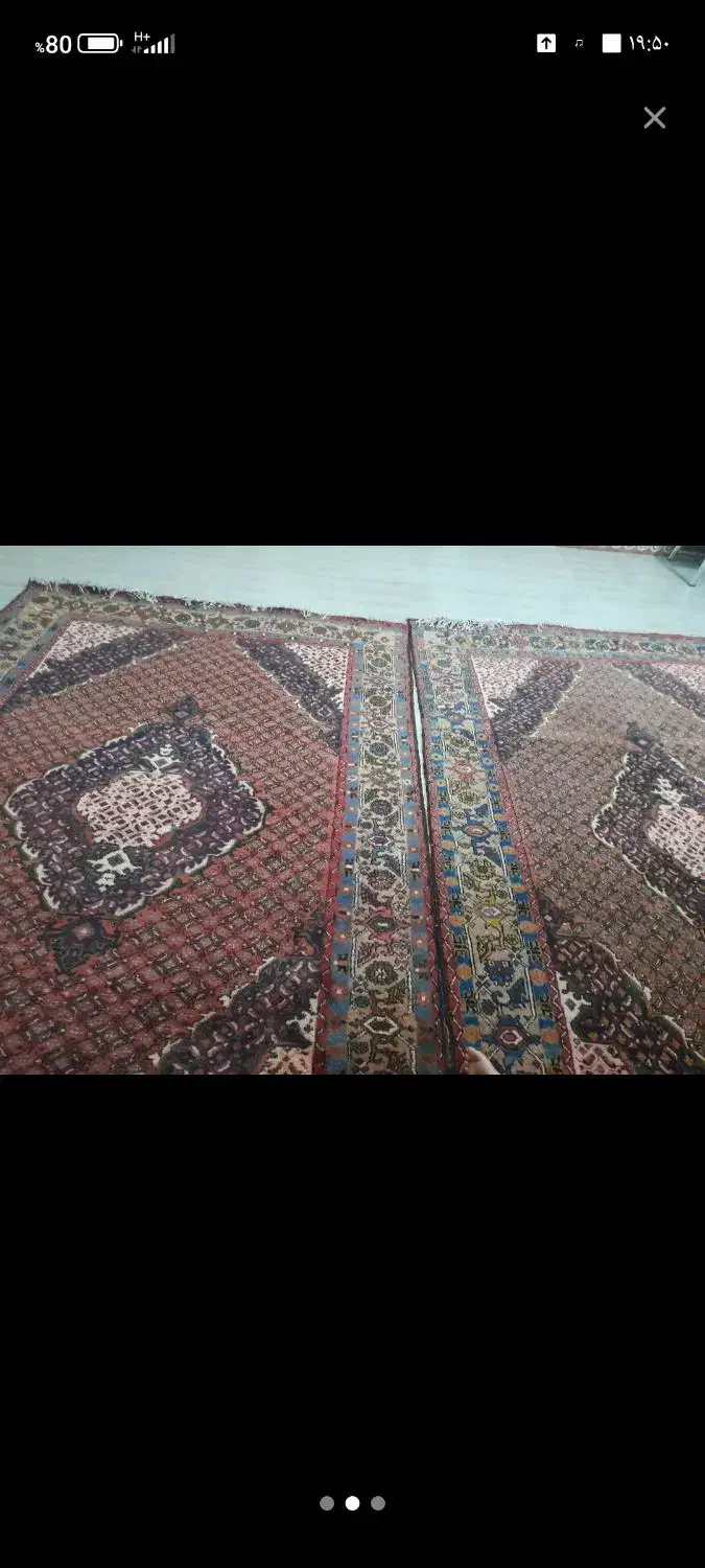 فرش دستبافت ۹متری|فرش|پاکدشت, شهرک انقلاب|دیوار