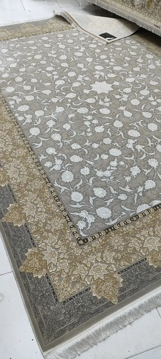 2 تخته فرش 12 متری 700 شانه دو ماه کارکرده|فرش|جوانرود, |دیوار