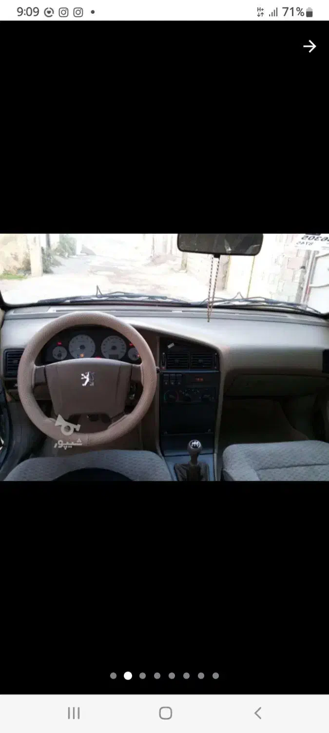 پژو ۴۰۵ سفارشی|خودرو سواری و وانت|بابل, |دیوار