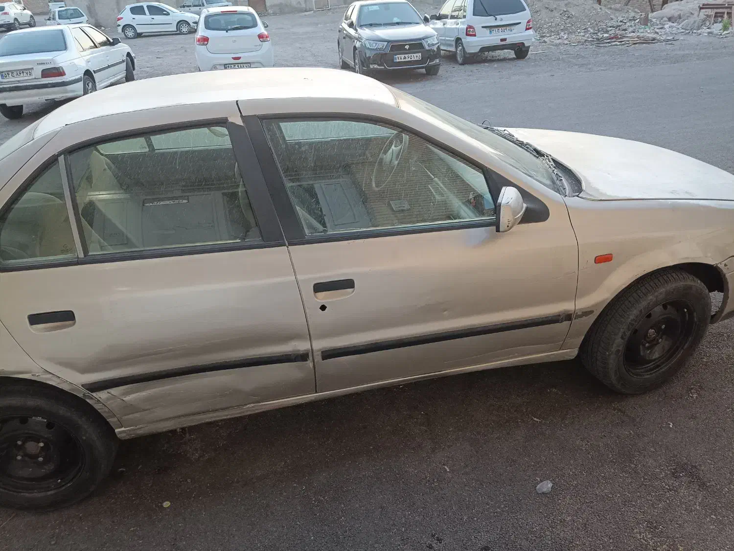 فروش سمند مدل ۸۳|خودرو سواری و وانت|بم, |دیوار