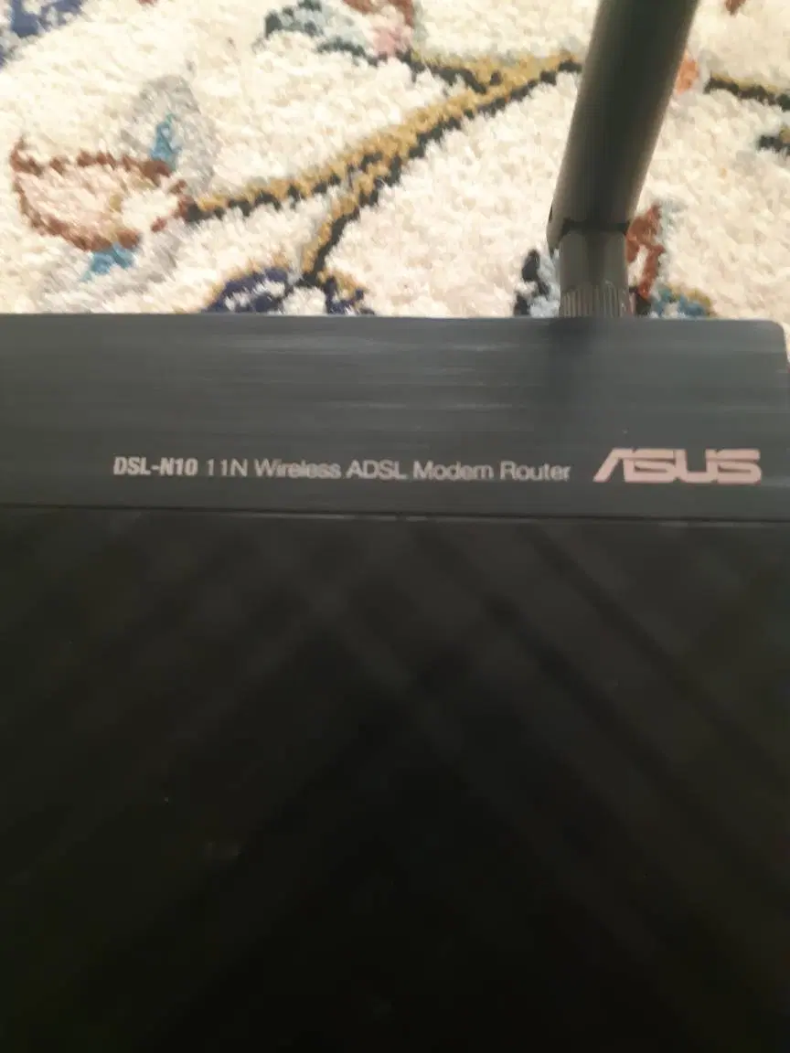 مودم ASUS مدل dsl-n10|مودم و تجهیزات شبکه|یزد, |دیوار