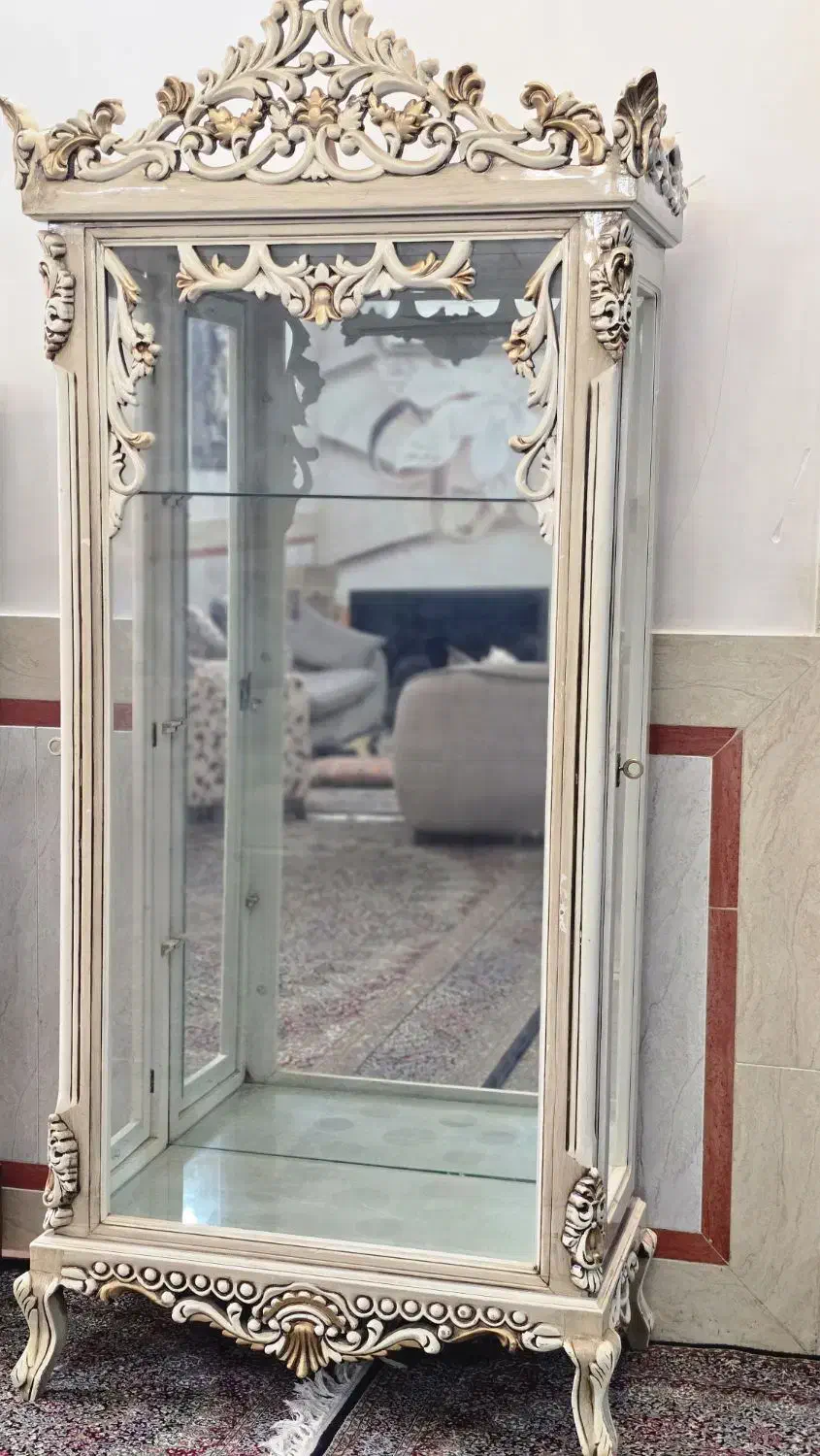 بوفه چوبی کلاسیک|بوفه، ویترین، کنسول|زابل, |دیوار