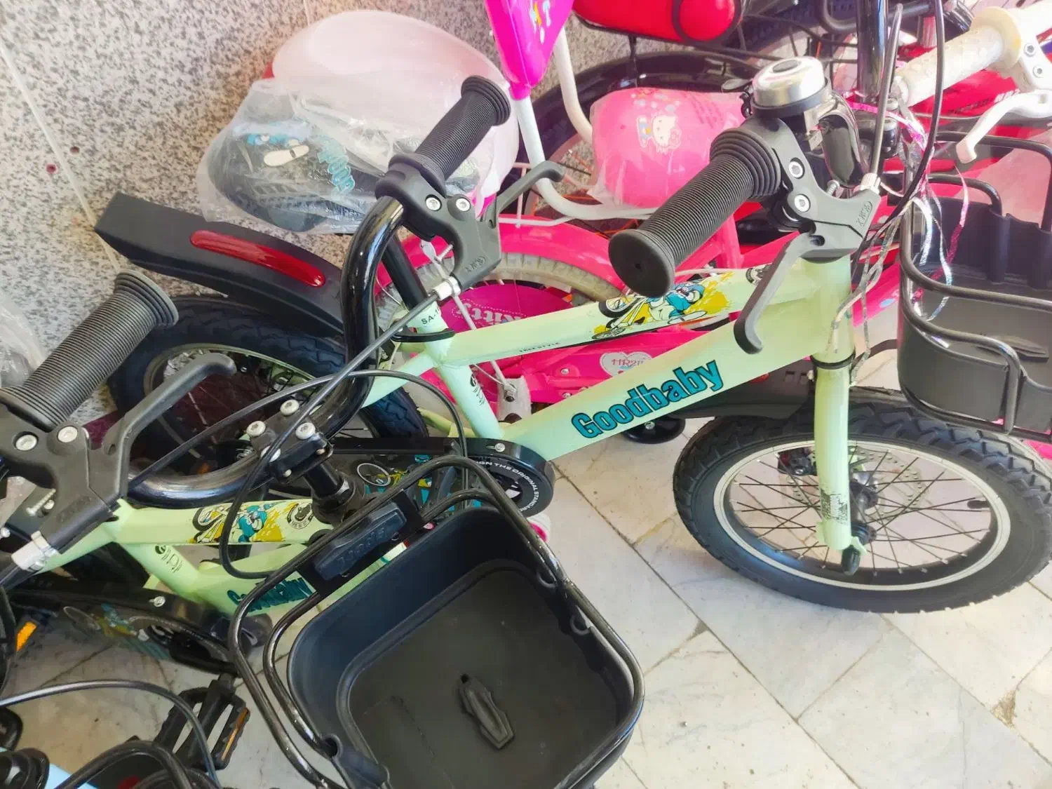 دوچرخه های سایز 12 تا 20 بچه گانه اکبند چکی|دوچرخه، اسکیت، اسکوتر|اردبیل, |دیوار