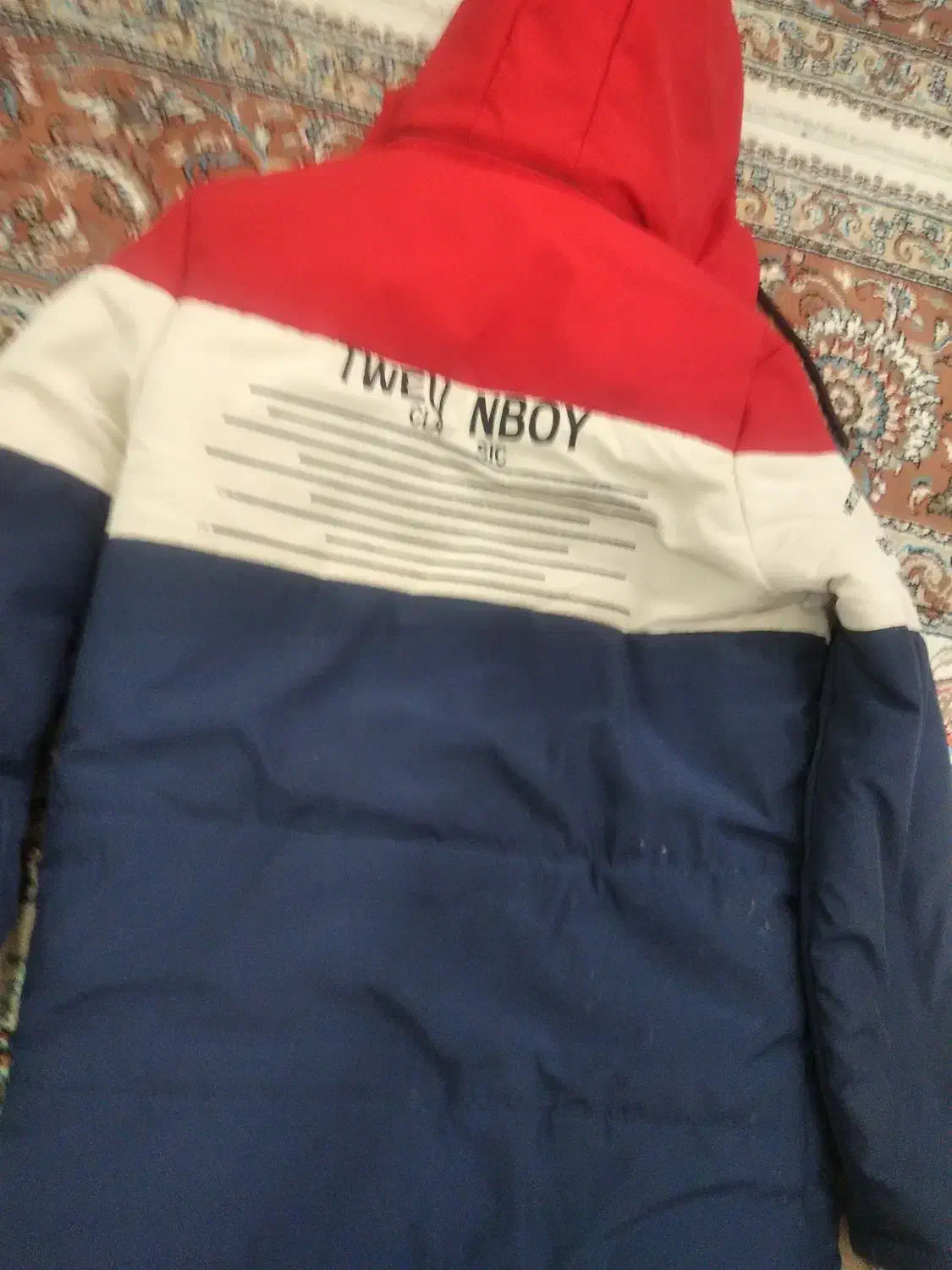 کاپشن پسرونه|لباس|مبارکه, |دیوار