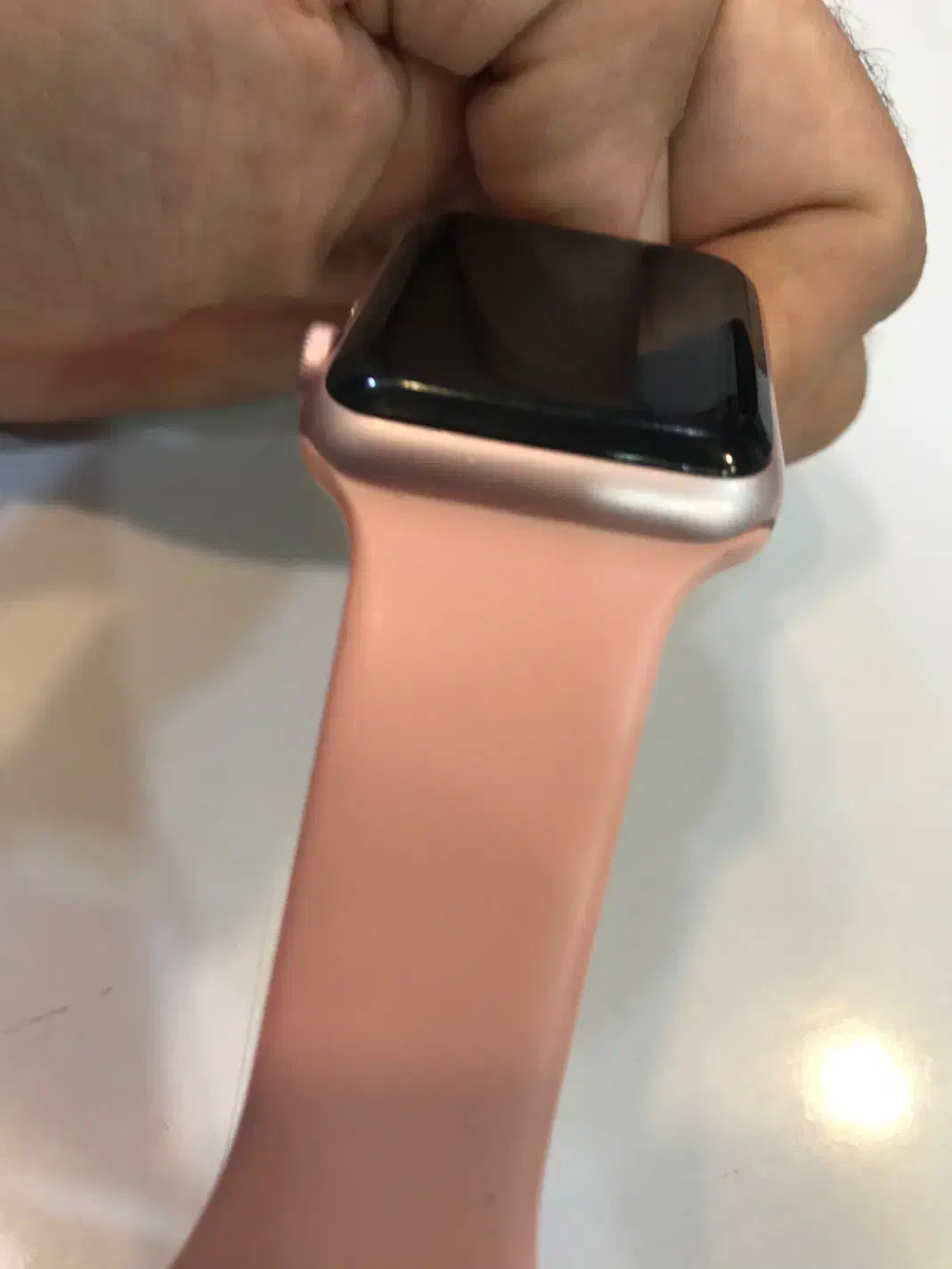 اپل واچ سری ۱ رُزگلــد سایز ۴۲ درحد|ساعت|بومهن, |دیوار