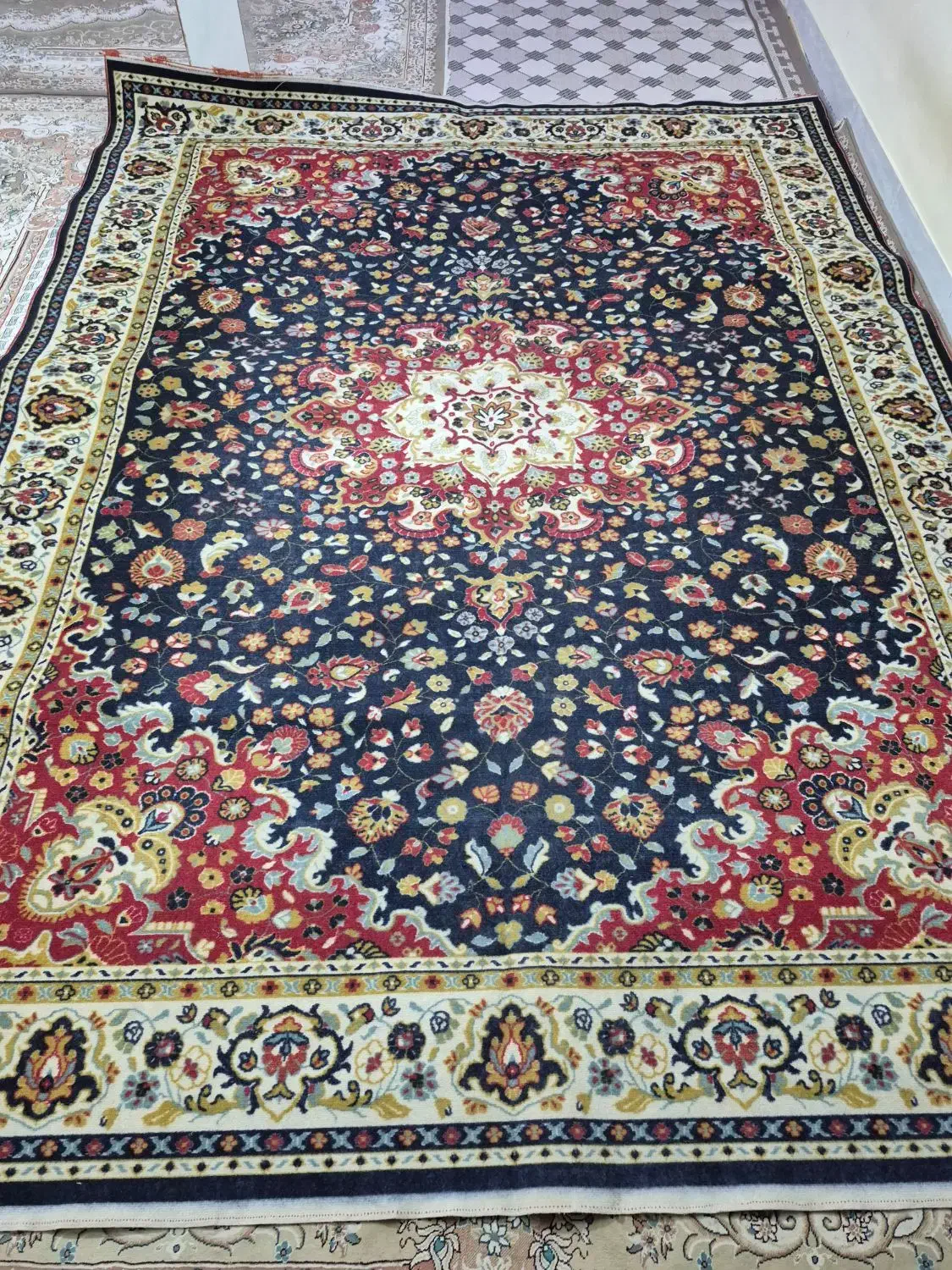 گلیم فرش|گلیم، جاجیم، گبه|برخوار, |دیوار