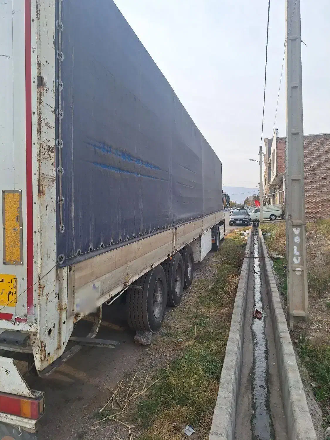 کانتینر مارال ۸۲|خودرو سنگین|ماکو, |دیوار