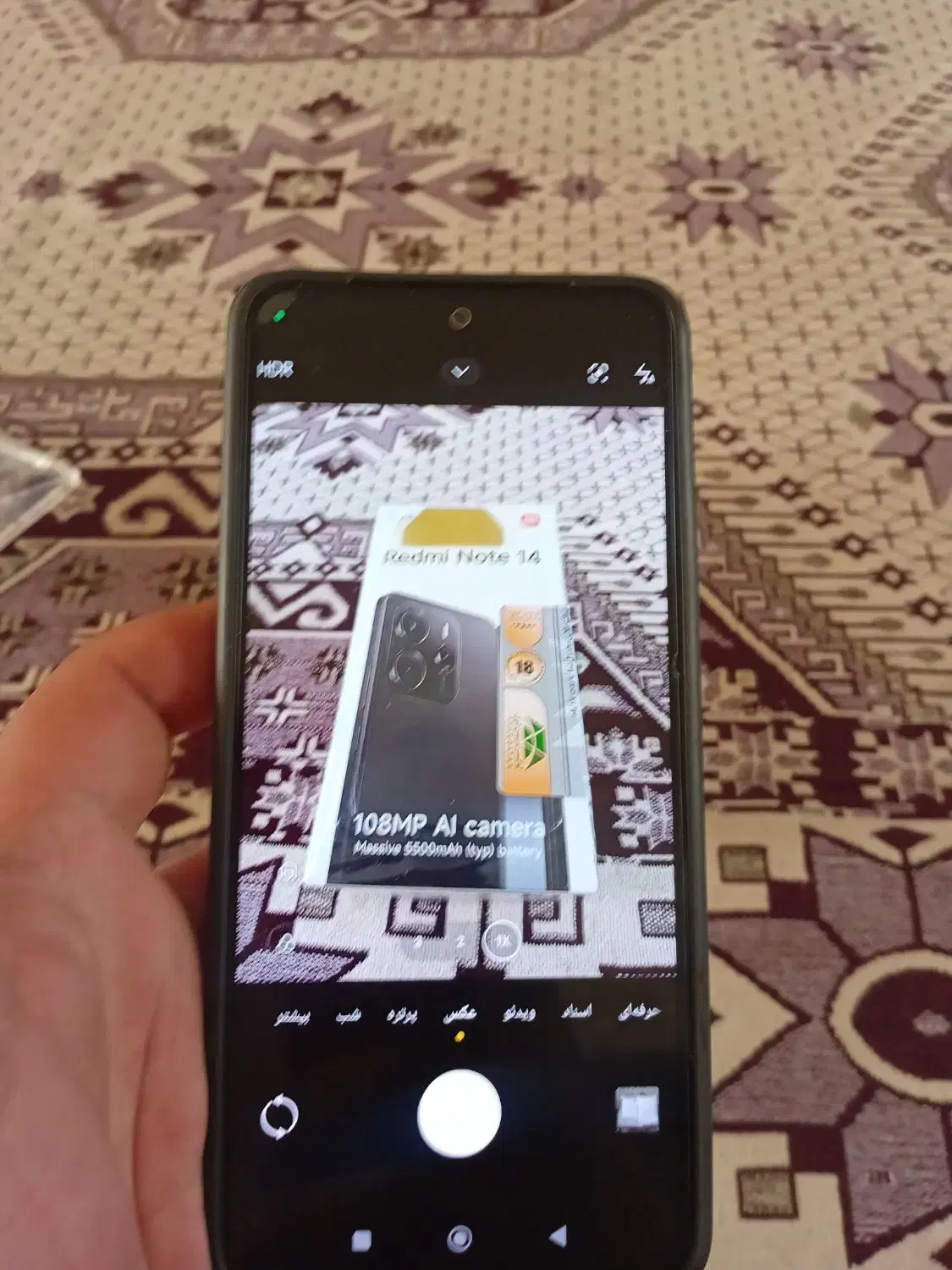 گوشی نوت ۱۴|موبایل|کرمانشاه, |دیوار