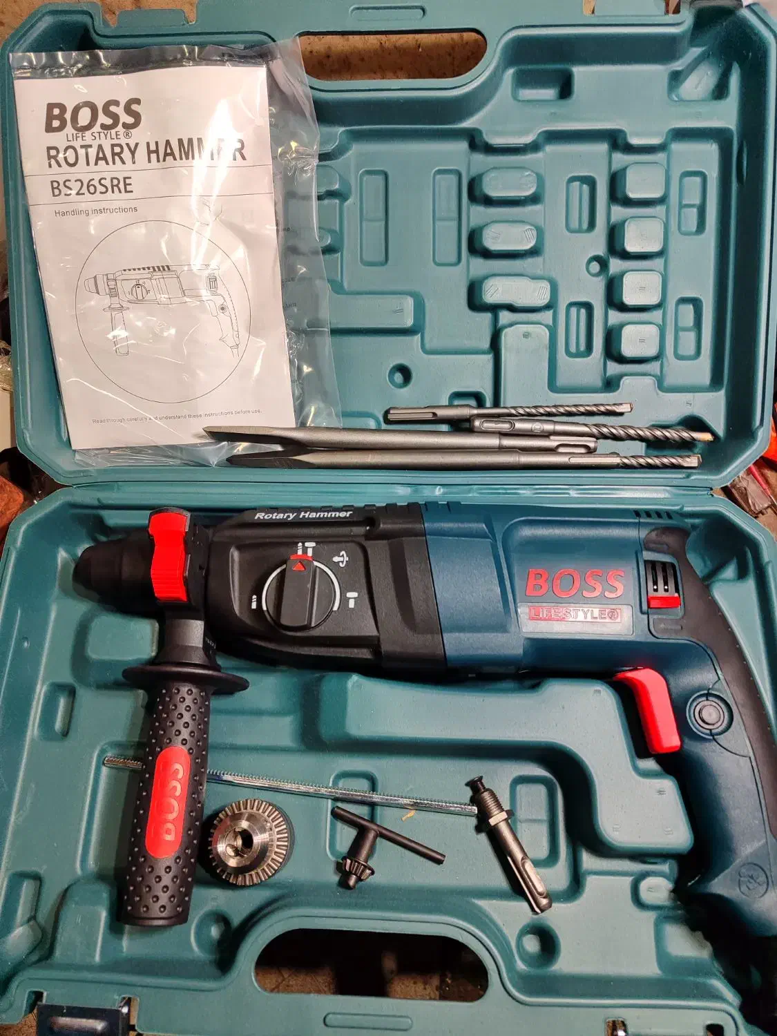 دریل سه کیلو سه کاره نو اک|ابزارآلات|کوهدشت, |دیوار