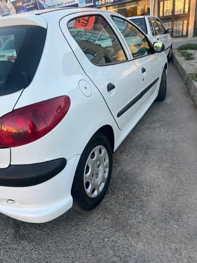 ۲۰۶مدل ۸۸تیپ ۳در ۱۴۰۰|خودرو سواری و وانت|بیرجند, |دیوار